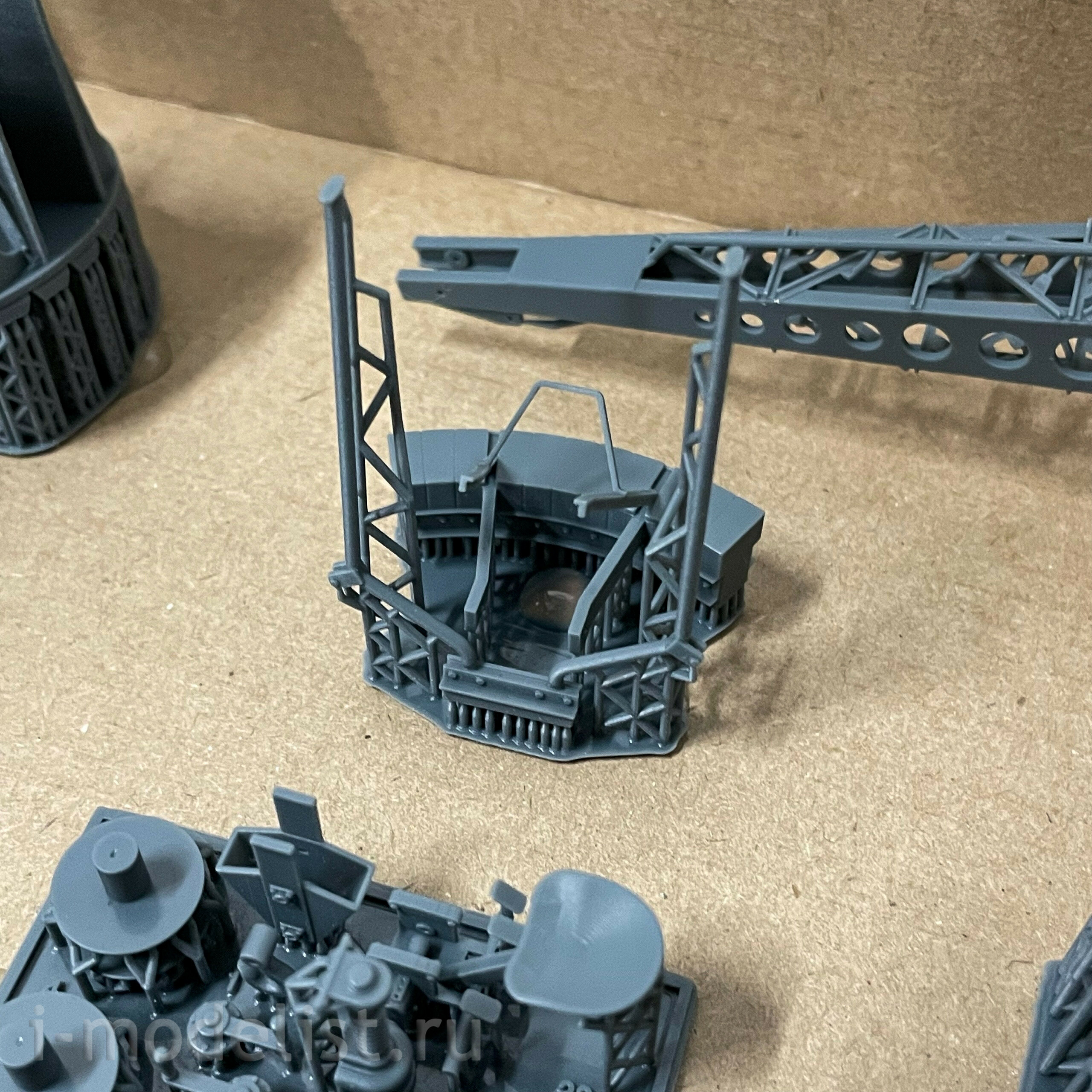 ММ43005 Моя модель 1/43 Автокран АТК-1 