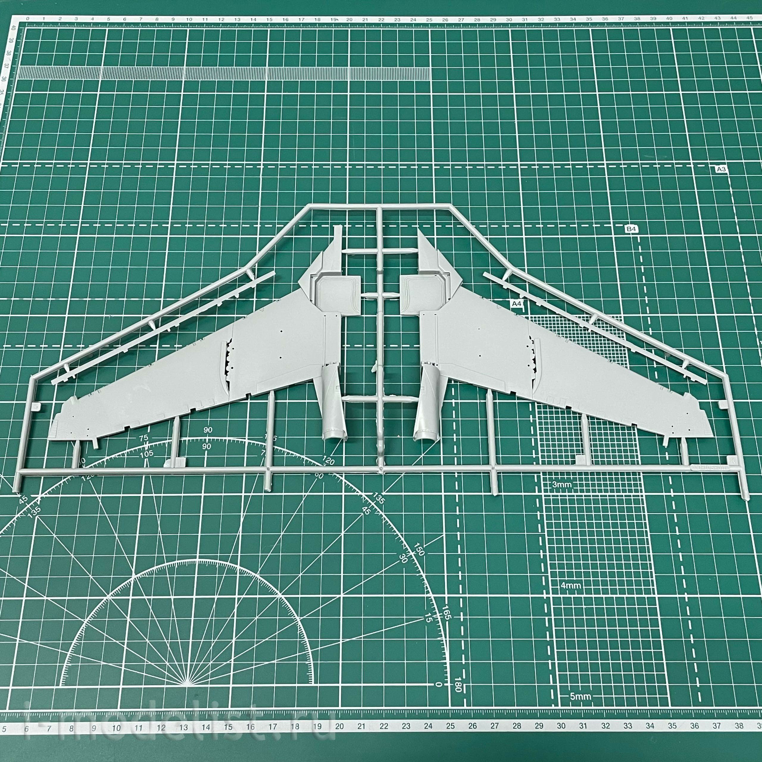 K48075 Kinetic 1/48 Самолет EA-6B Dark Prowler