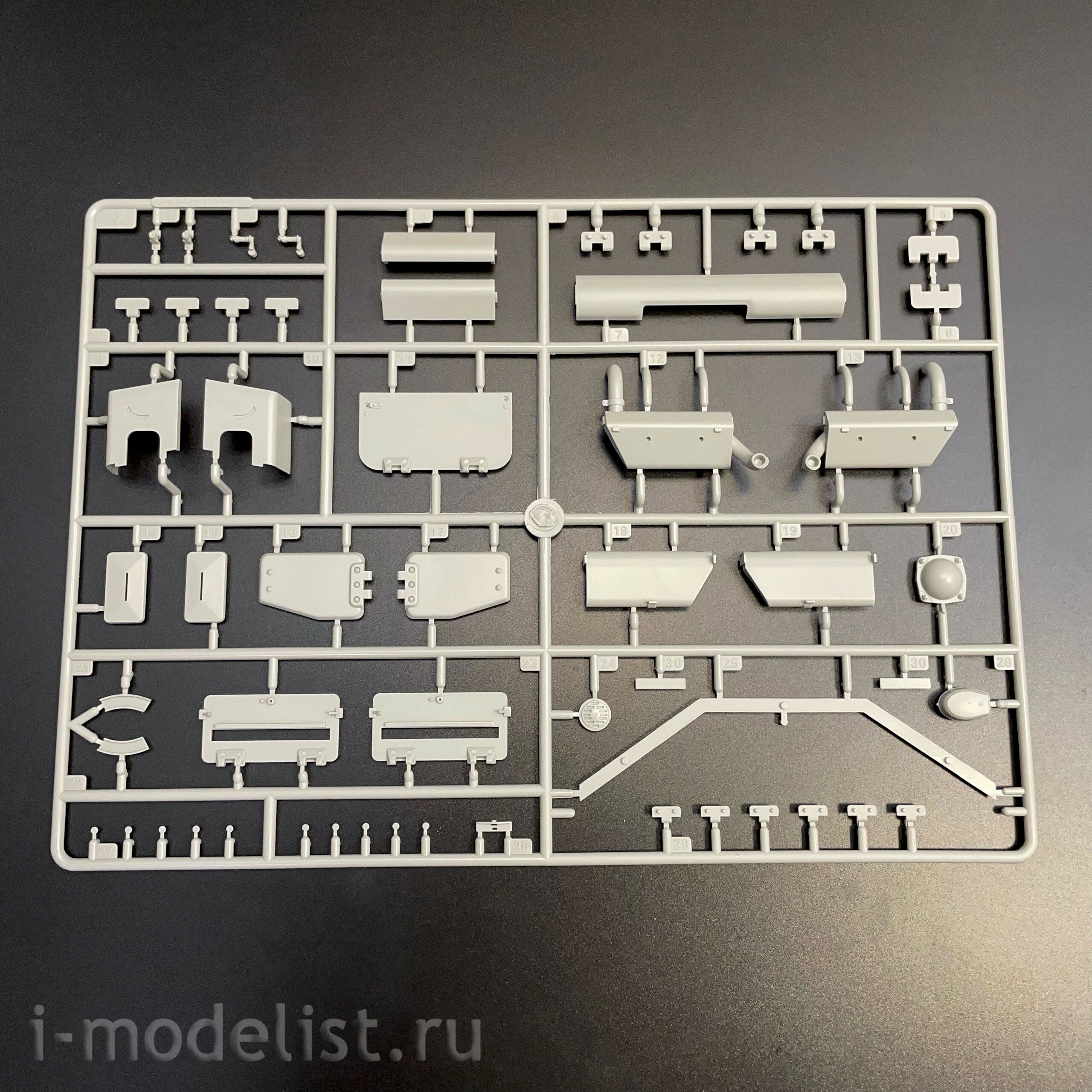 00955 Трубач 1/16 Немецкий танк Pz.Kpfw.III Ausf.J. А