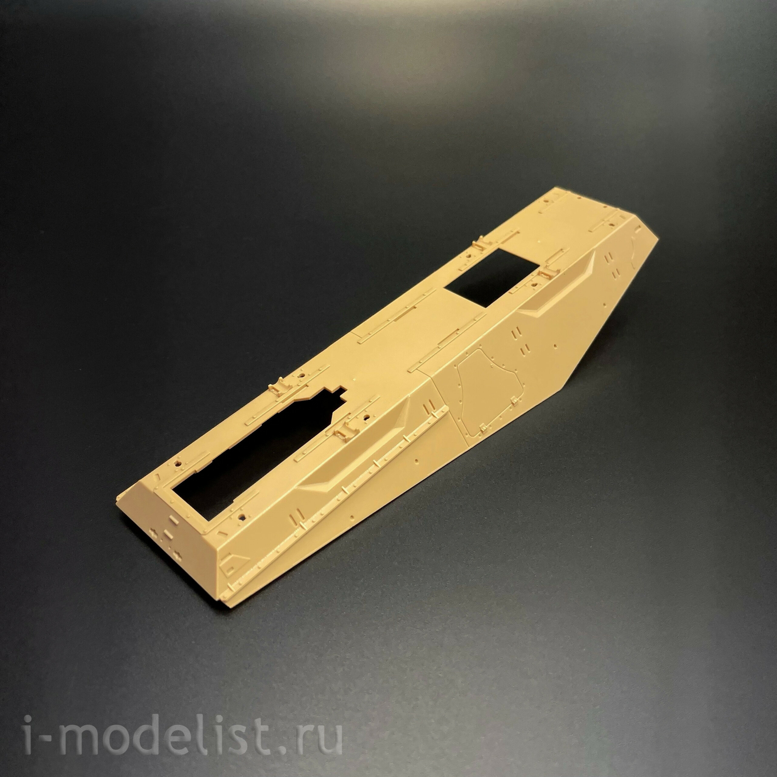 RM-5118 Rye Field Model 1/35 Немецкий бронеавтомобиль Sd.Kfz.234/4 Pz.Spähwagen с полным интерьером
