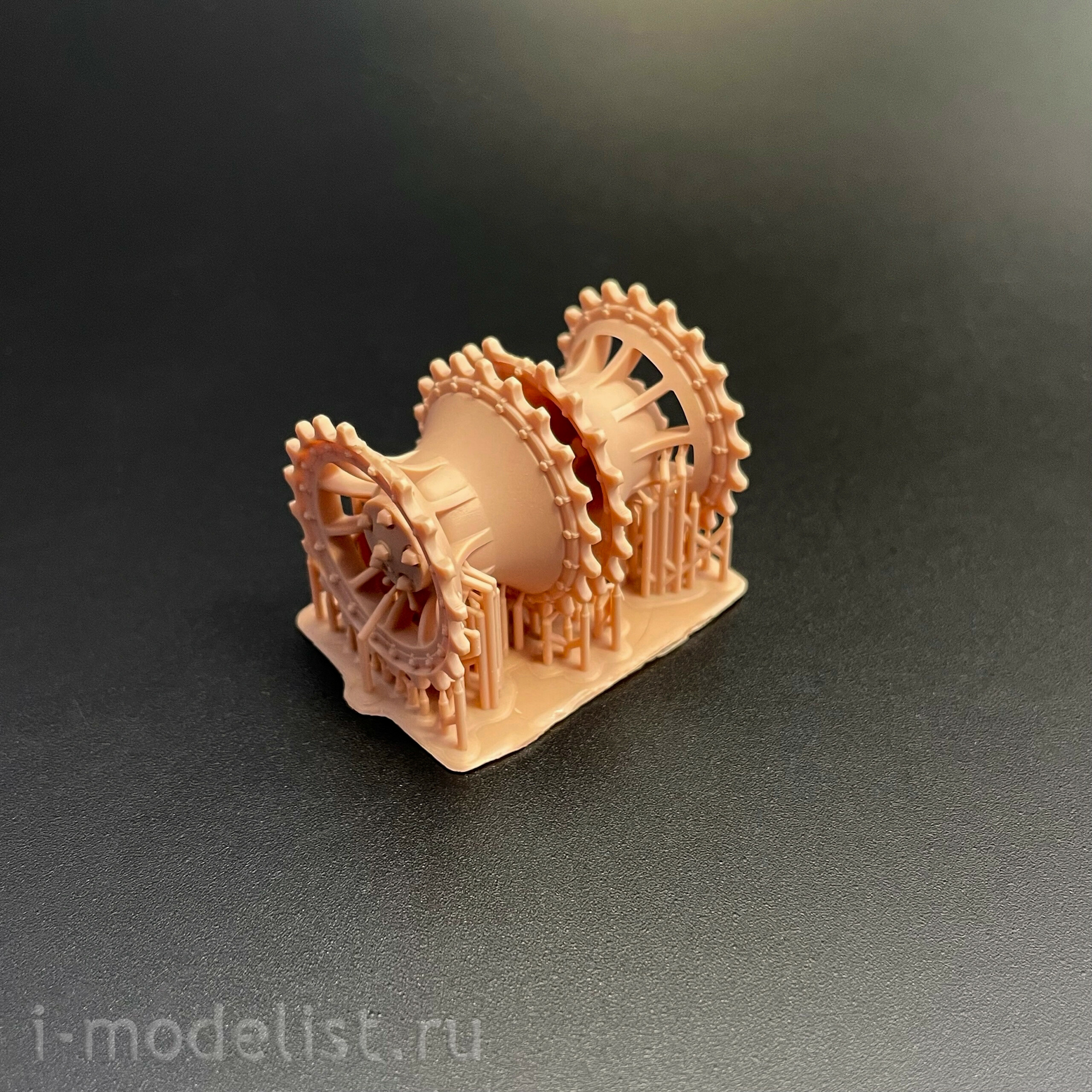 RM-5131 Rye Field Model 1/35 Pz.Kpfw. VI Ausf. E Tiger I ранний (Upgrade-версия с полным интерьером)