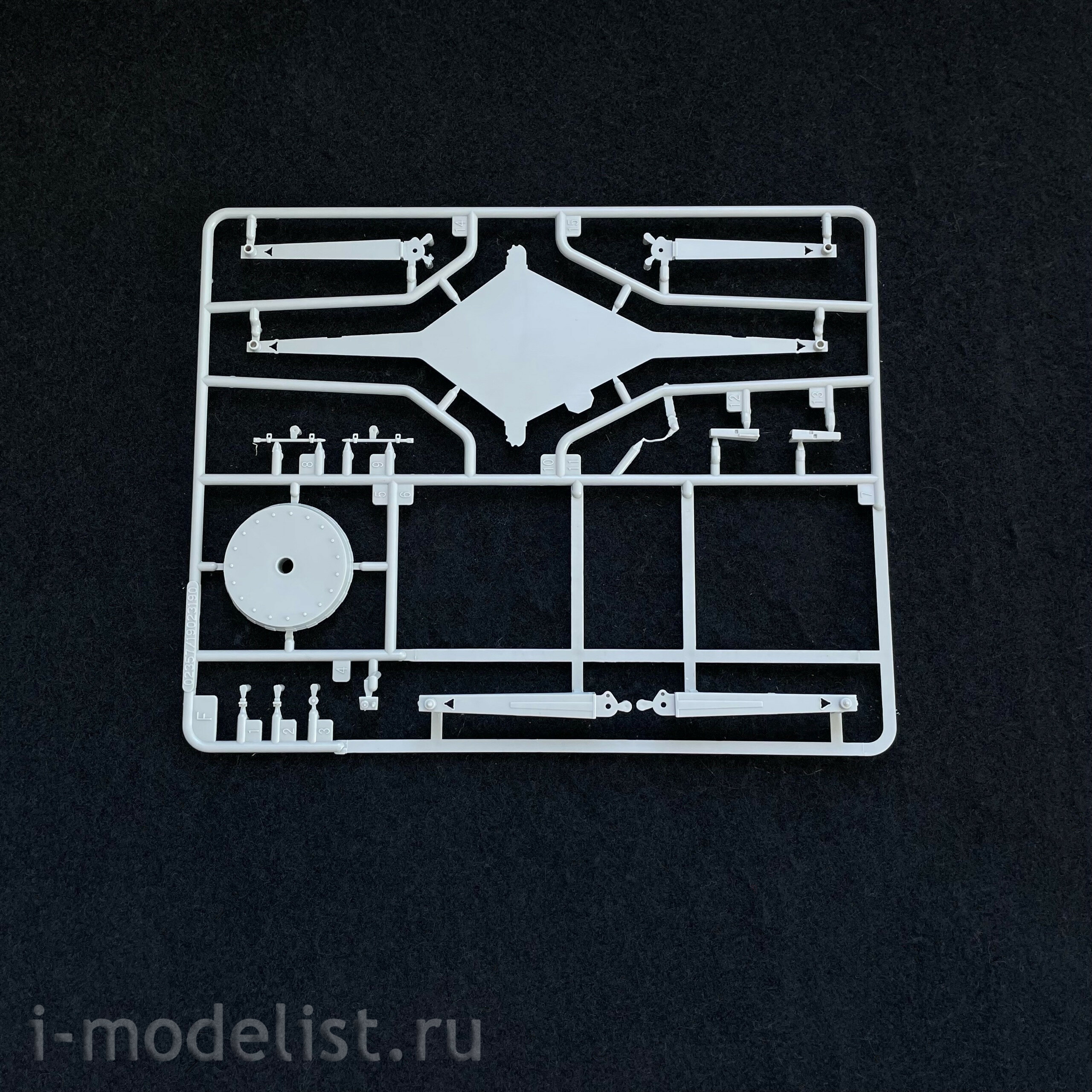 02357 Трубач 1/35 German Flakrakete Rheintochter I