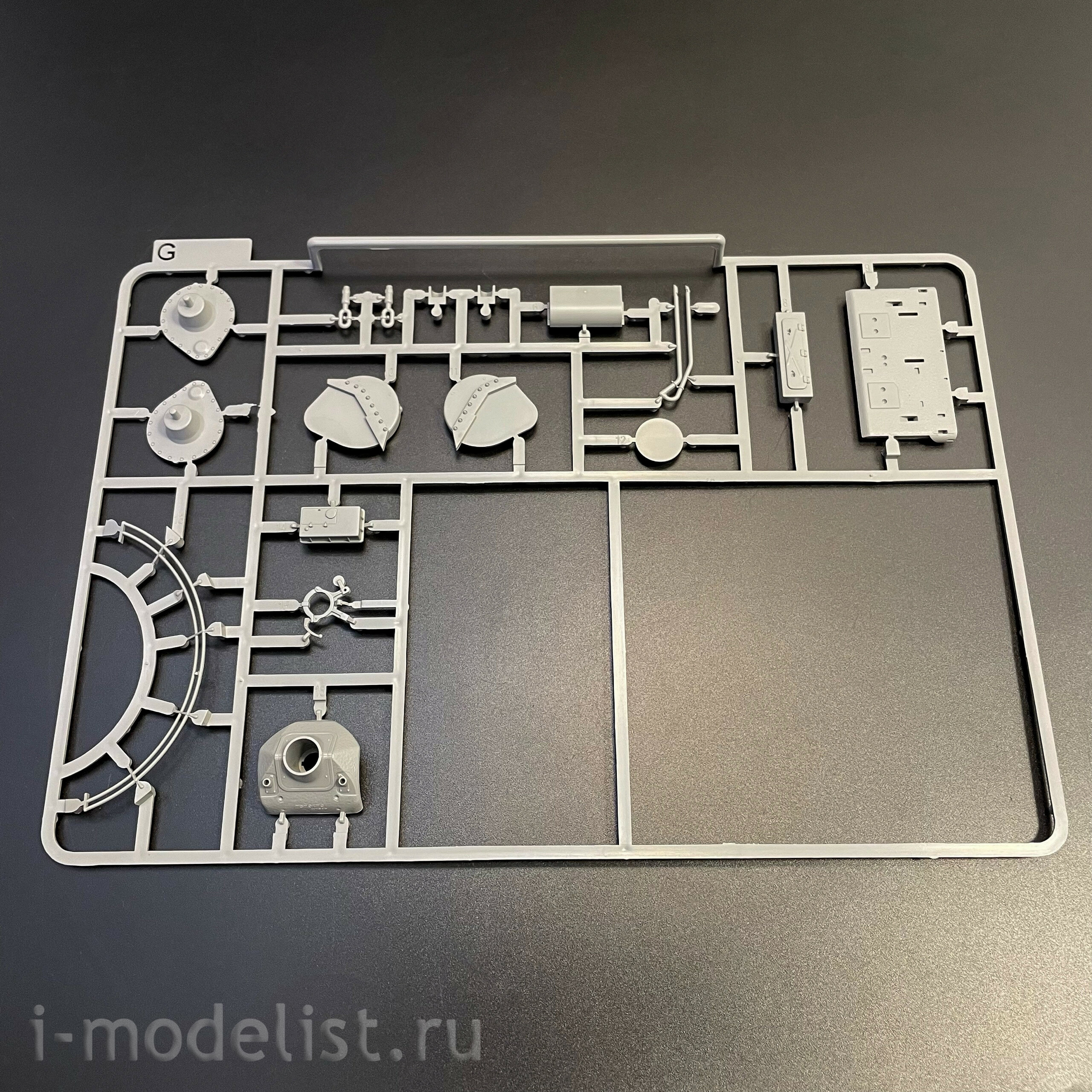 2203 Takom 1/35 Тяжёлый танк Т-57