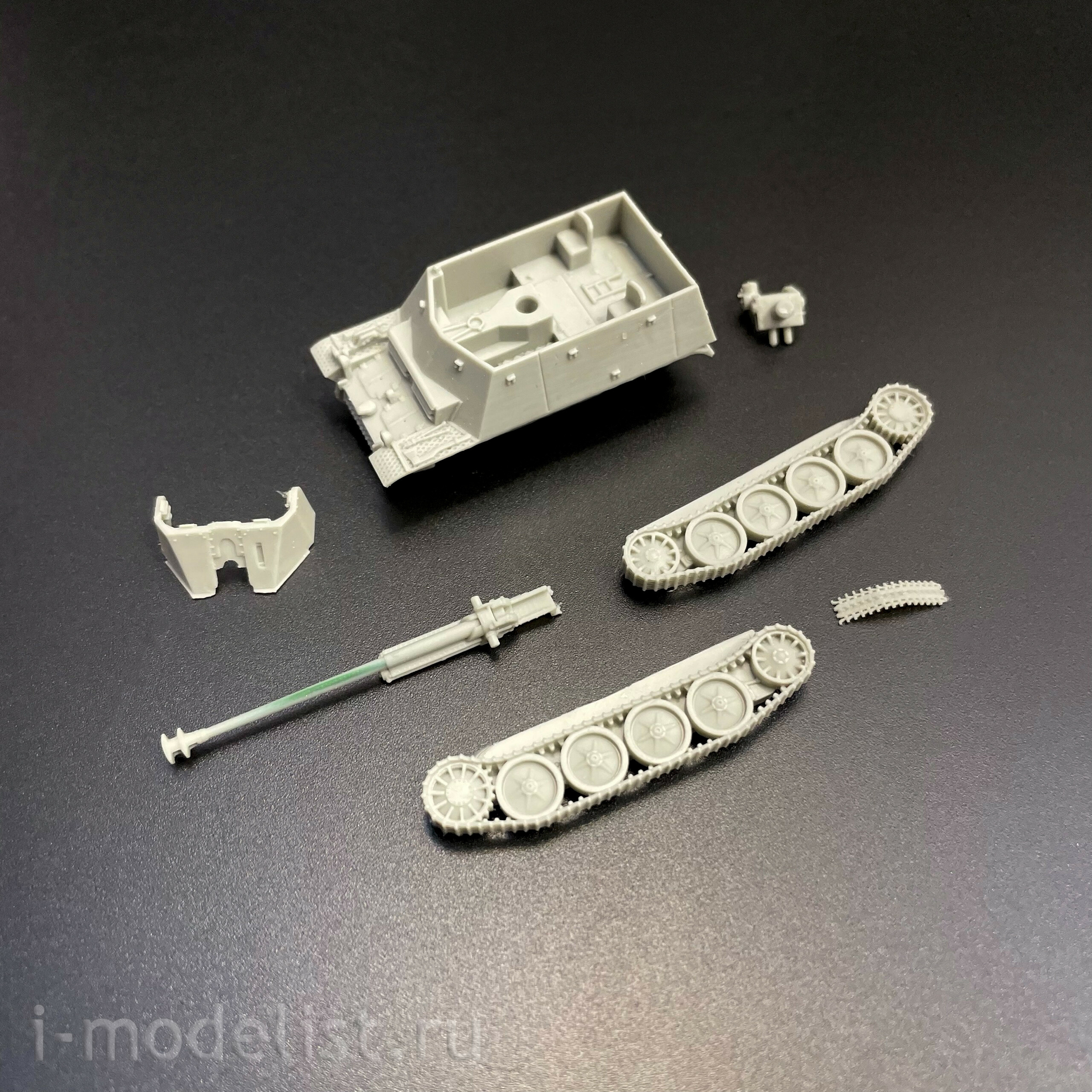100267 Zebrano 1/100 Немецкая САУ Marder II