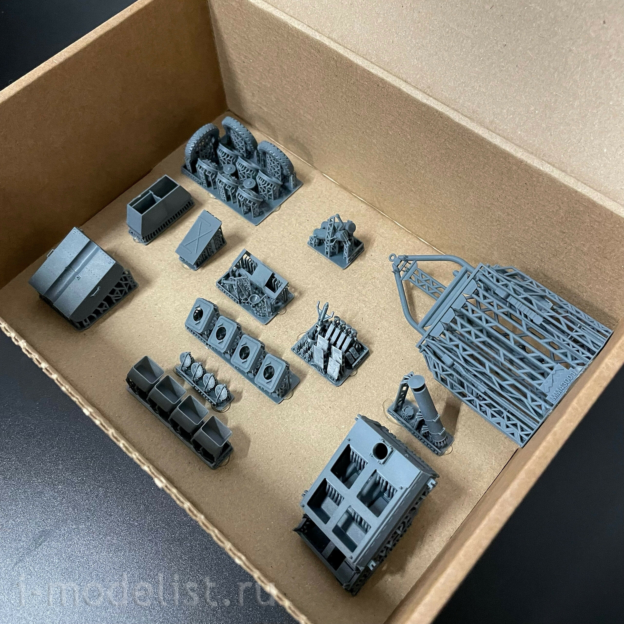 ММ43001 Моя модель 1/43 Кухня прицепная КП-130