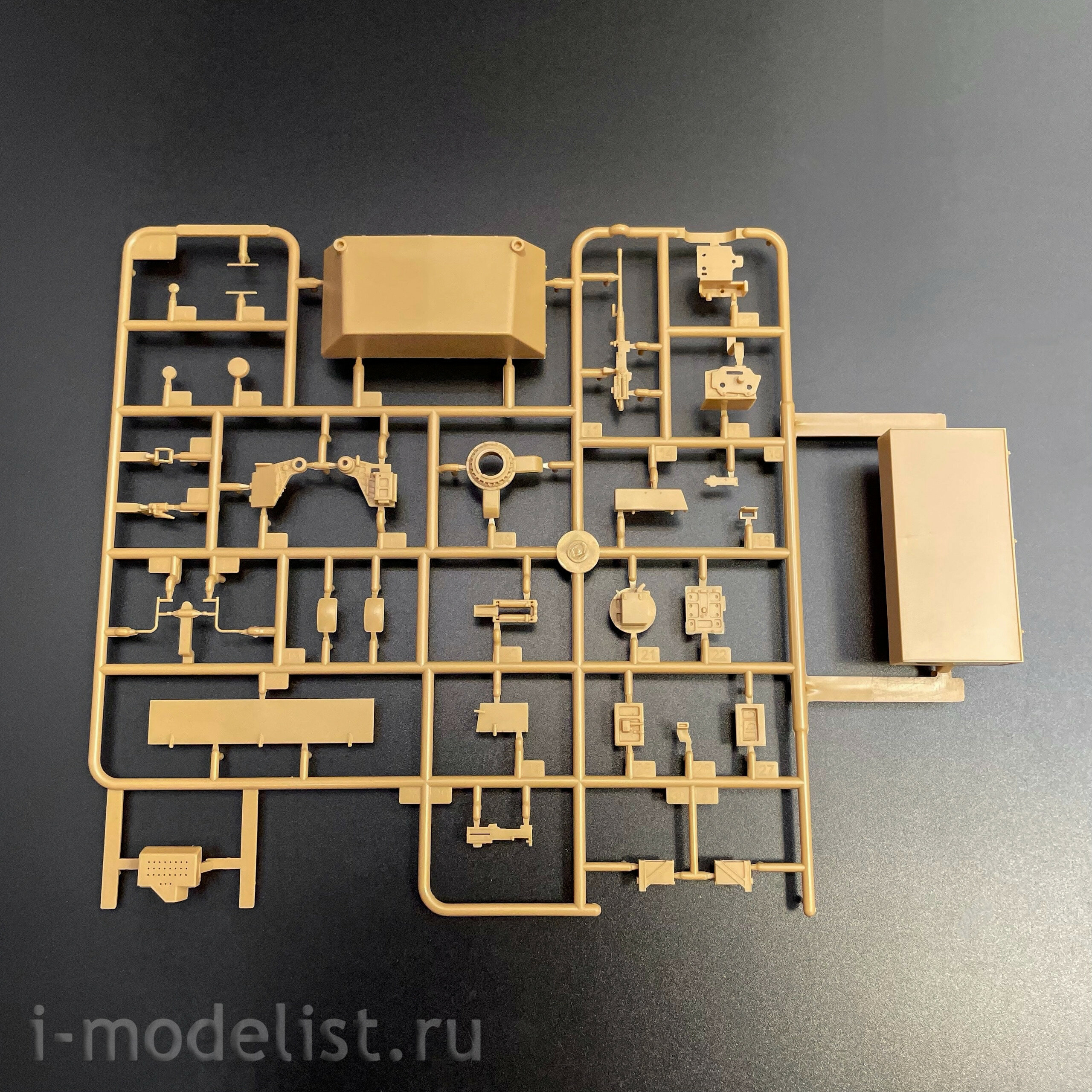 63524 I Love Kit 1/35 Броневик DINGO 2 GE A3.3. PatSi