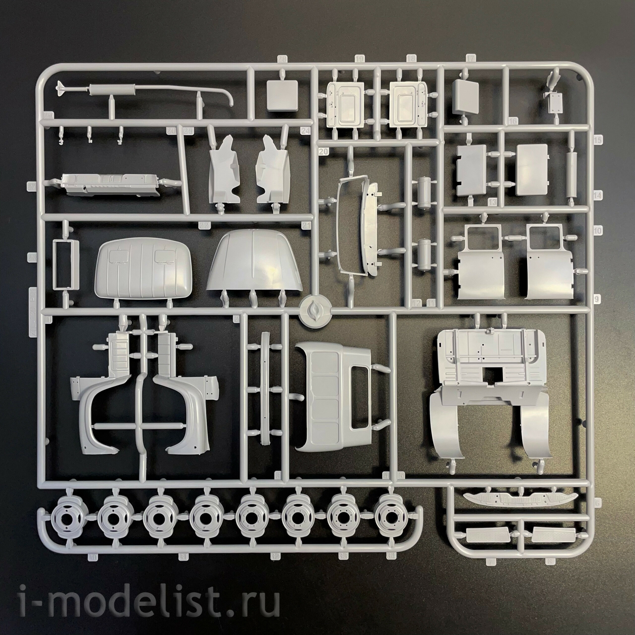 3505AVD AVD Models 1/35 Самосвал ЗИЛ-ММЗ-4502