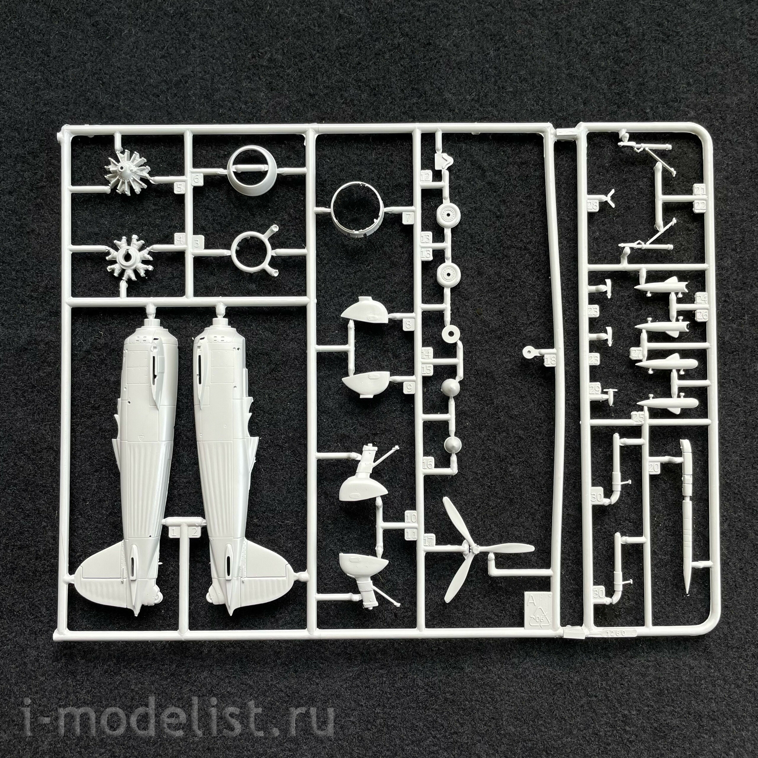 1437 Italeri 1/72 Самолёт CR.2 Fiat Falco