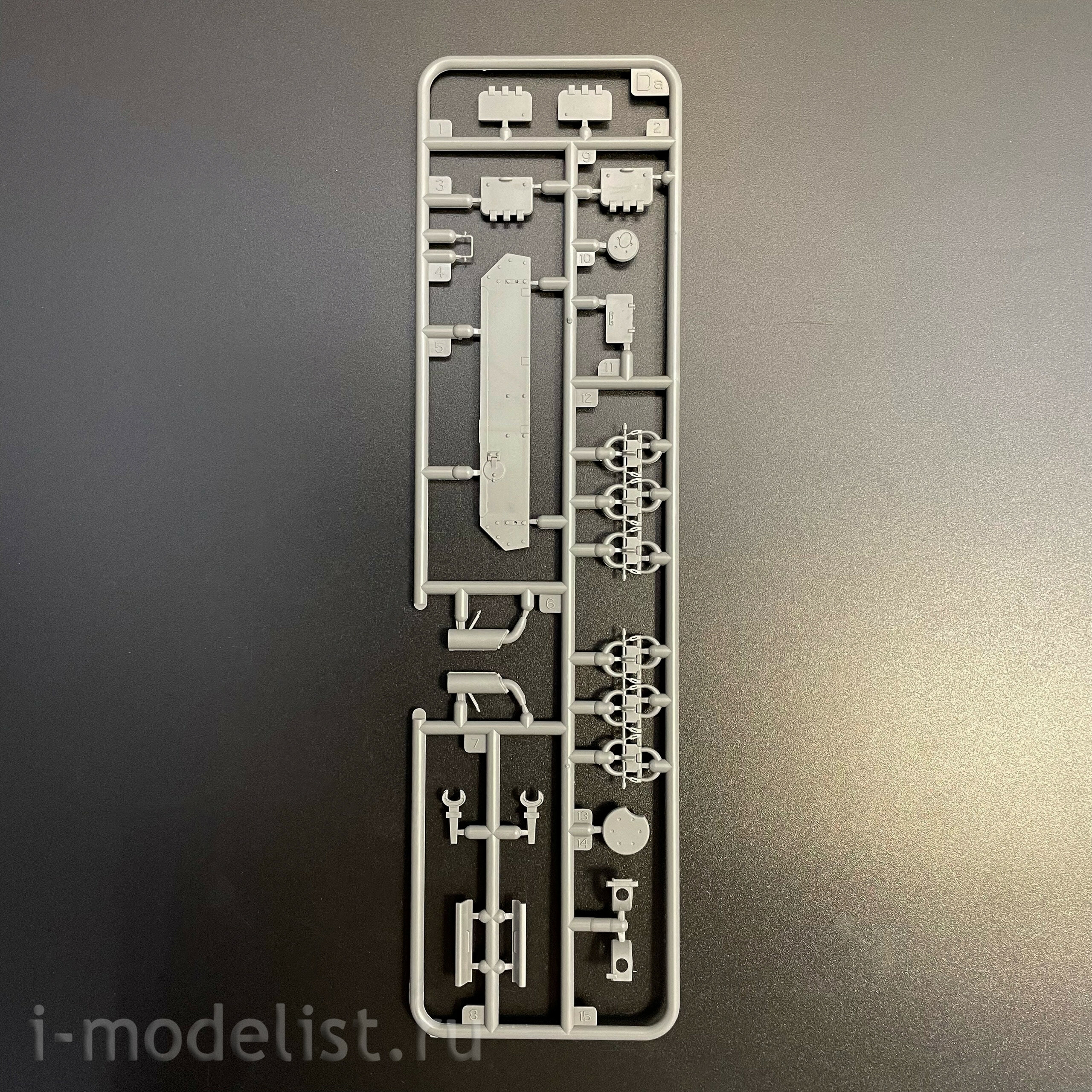 BT-049 Border Model 1/35 Немецкая САУ Jagdpanzer IV L/70 V Sd.Kfz.162/1