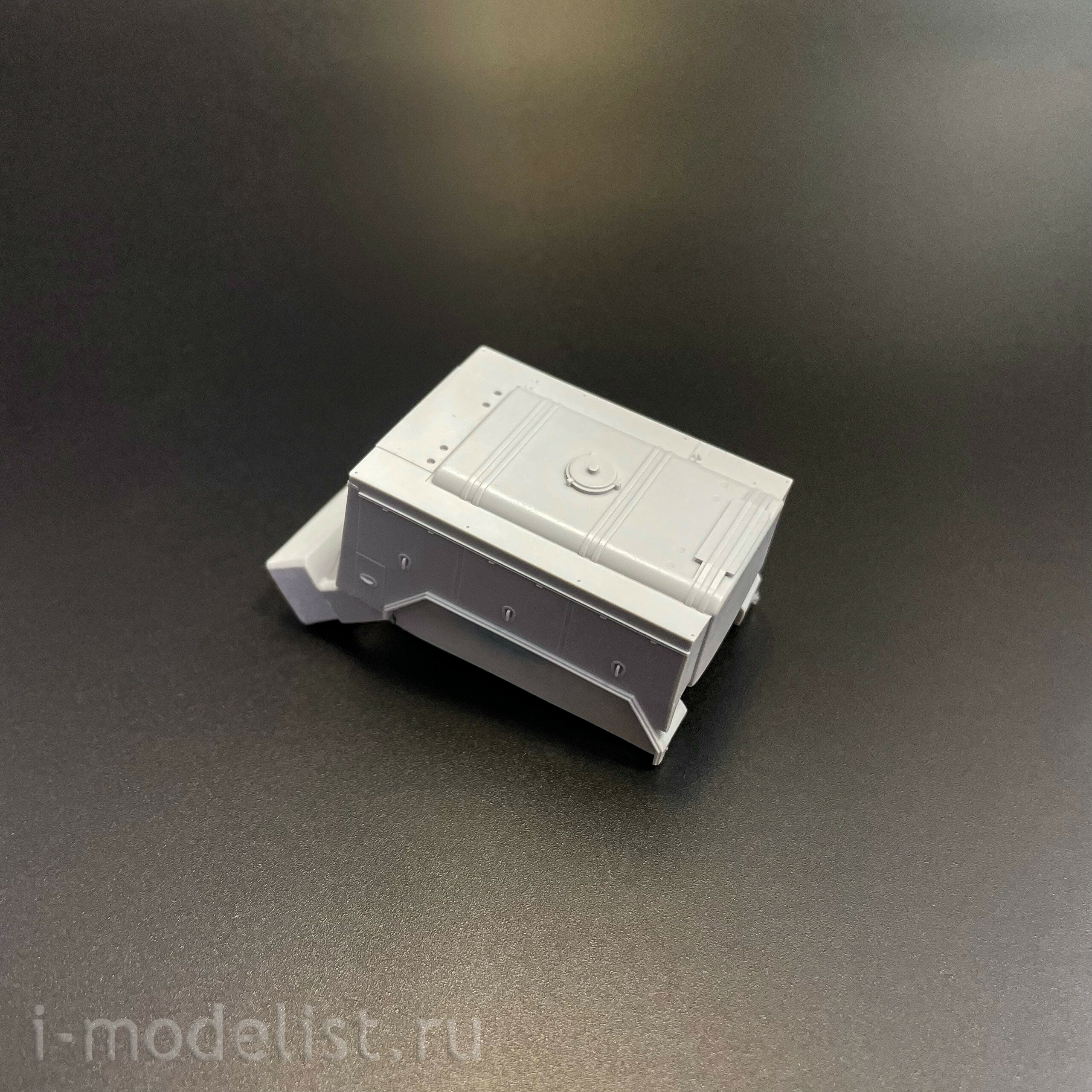 ASK72208 All Scale Kits (ASK) 1/72 Конверсионный набор пожарной цистерны АЦ-40(5557)-002ПС для модели Уральского грузовика от 