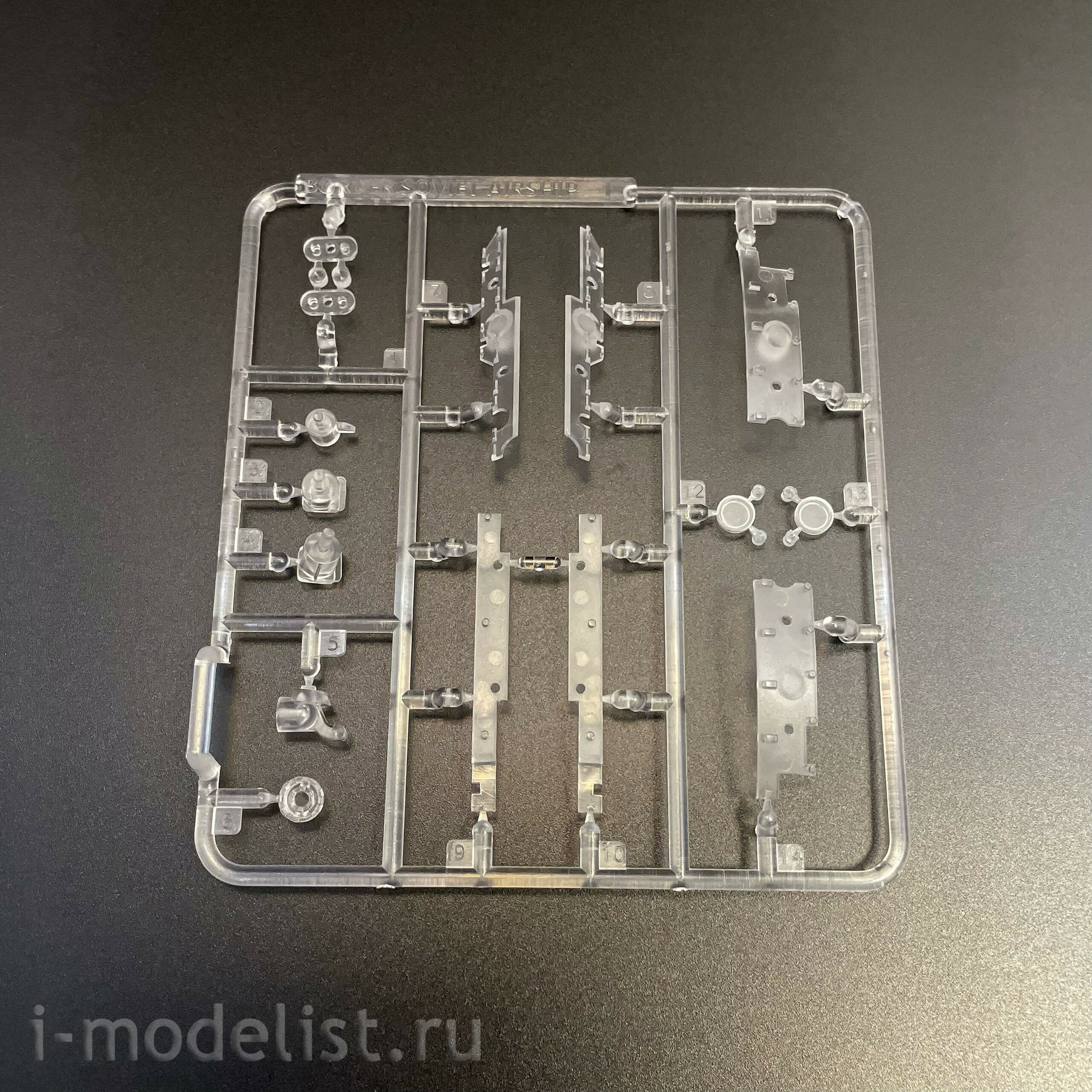 BC-004 Border Model Боевой дирижабль Киров