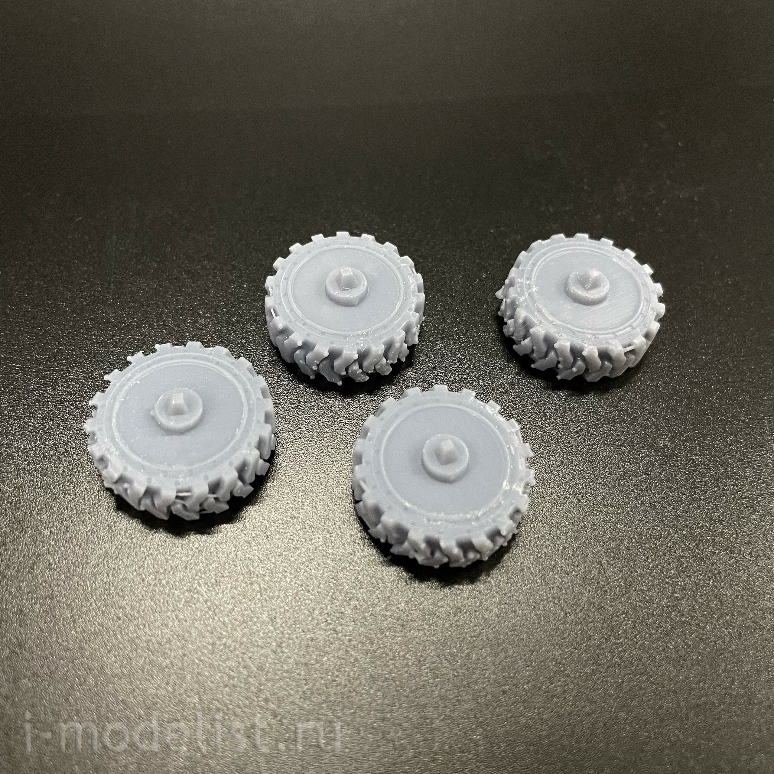 33М4 33 Модели 1/35 Роботизированный комплекс для тушения пожаров Ант-1000ПМ