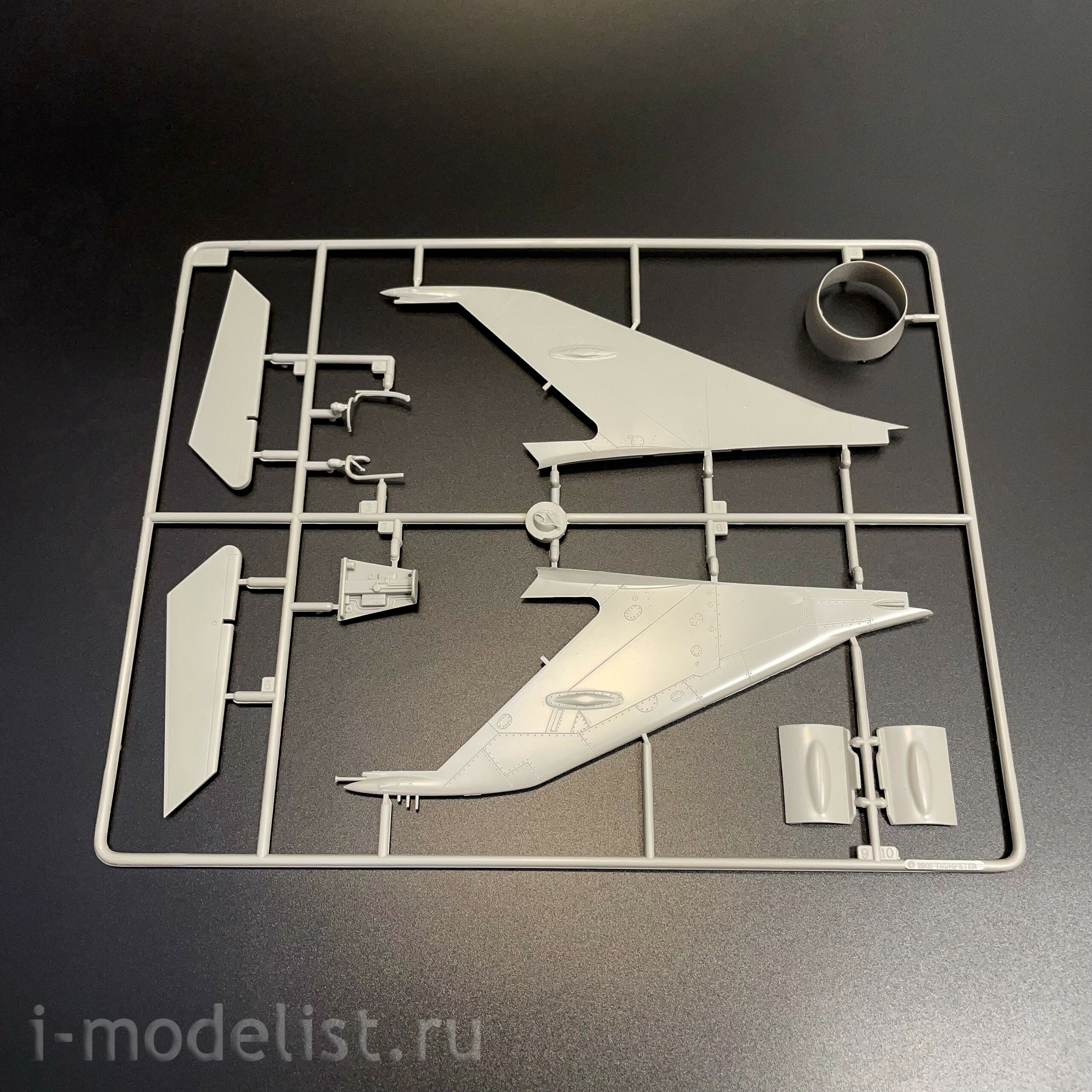 02210 Трубач 1/32 Советский фронтовой истребитель M-21F-13