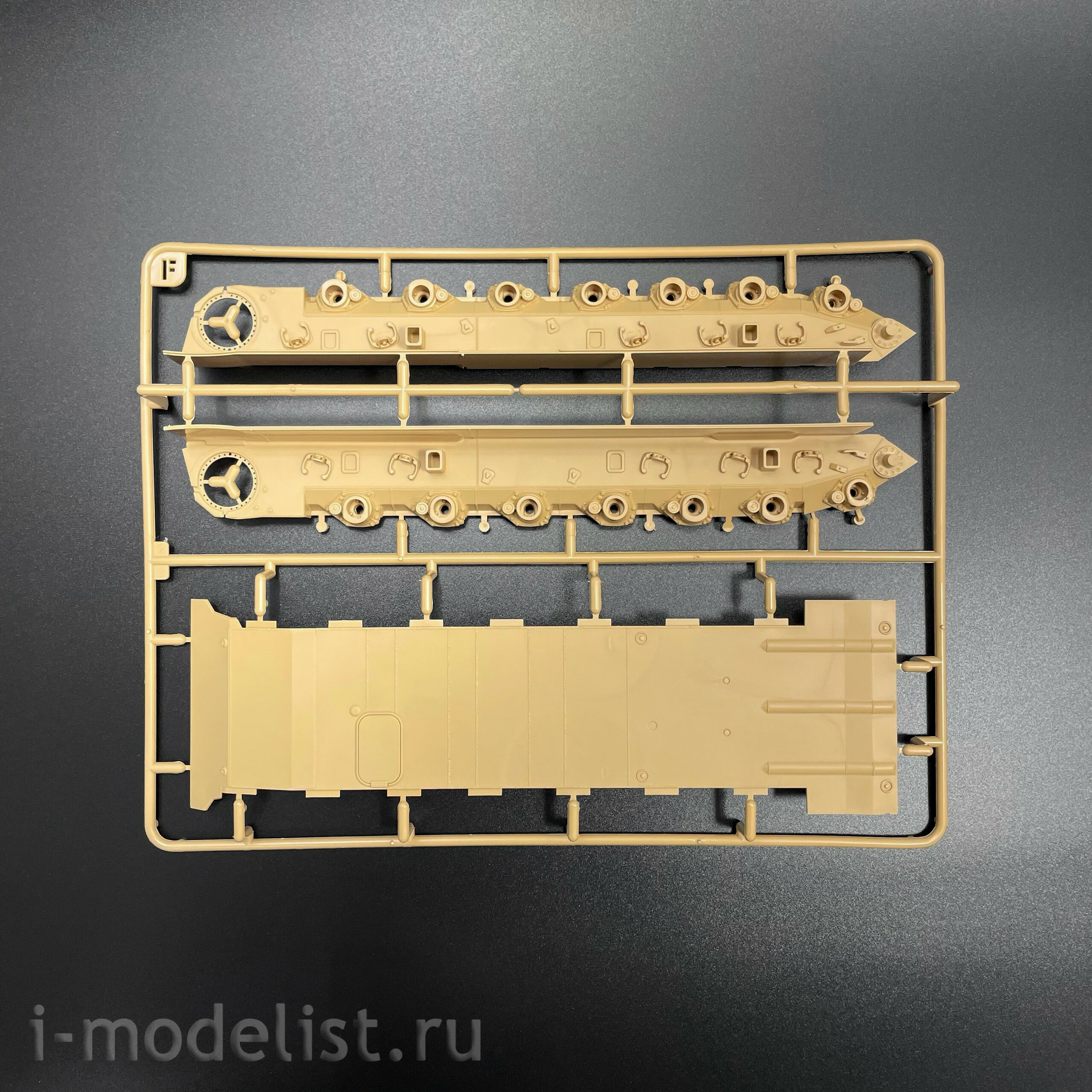 RM-5114 Rye Field Model 1/35 Немецкий танк Leopard 2A6 (Трофейная версия) с катками Т-80