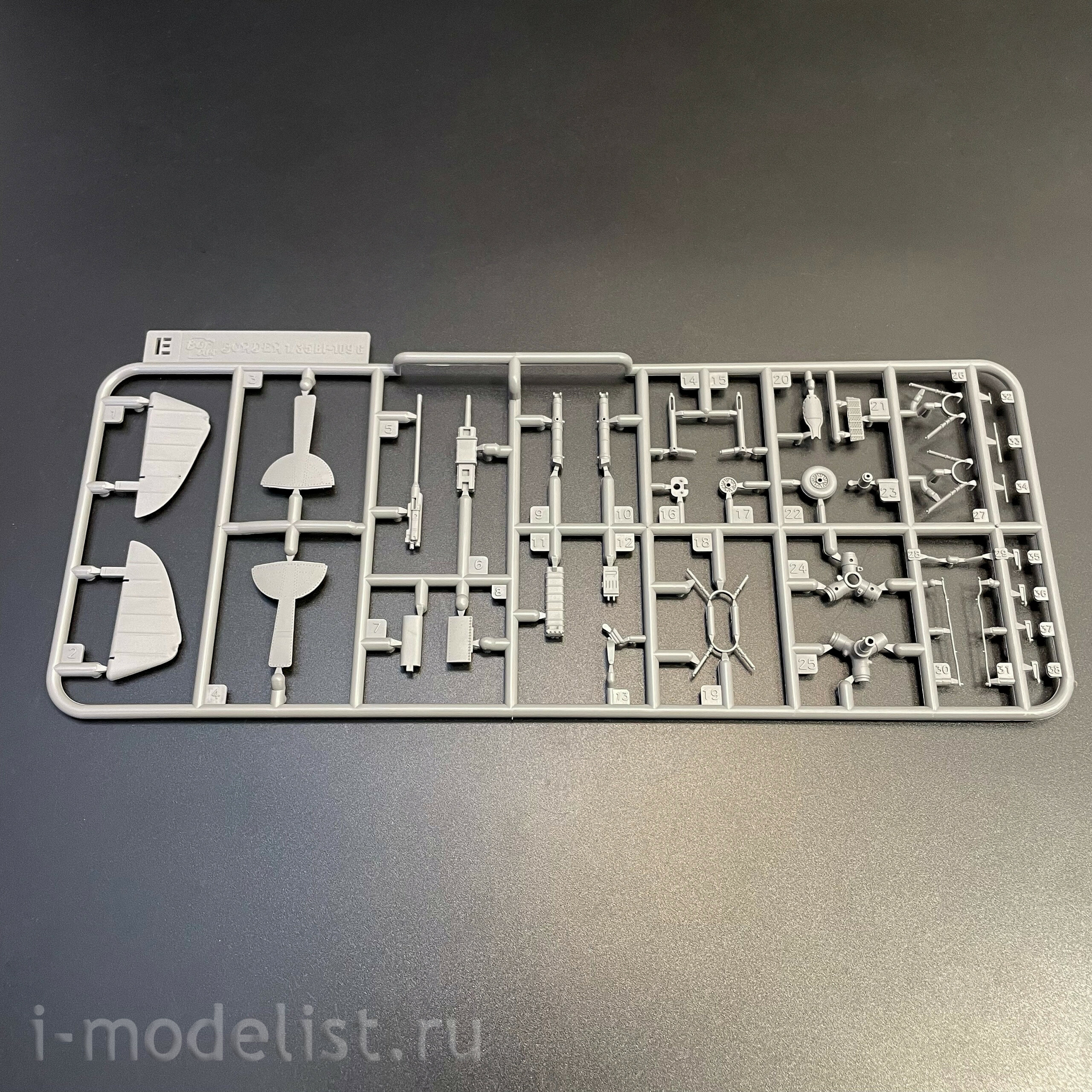 BF-013 Border Model 1/35 Истребитель Messerschmitt Bf.109 G-10