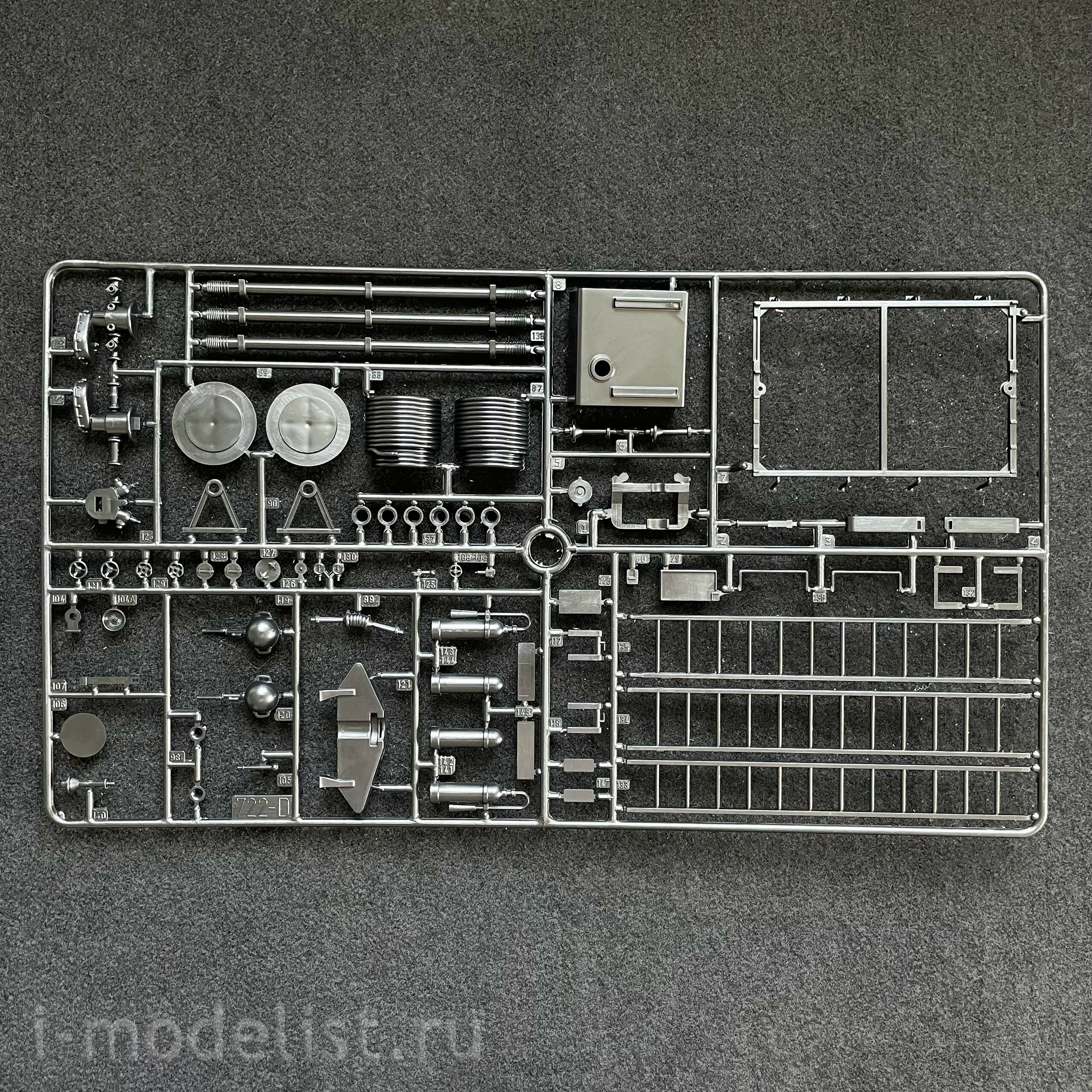 3660 Italeri 1/24 Пожарный автомобиль Land Rover