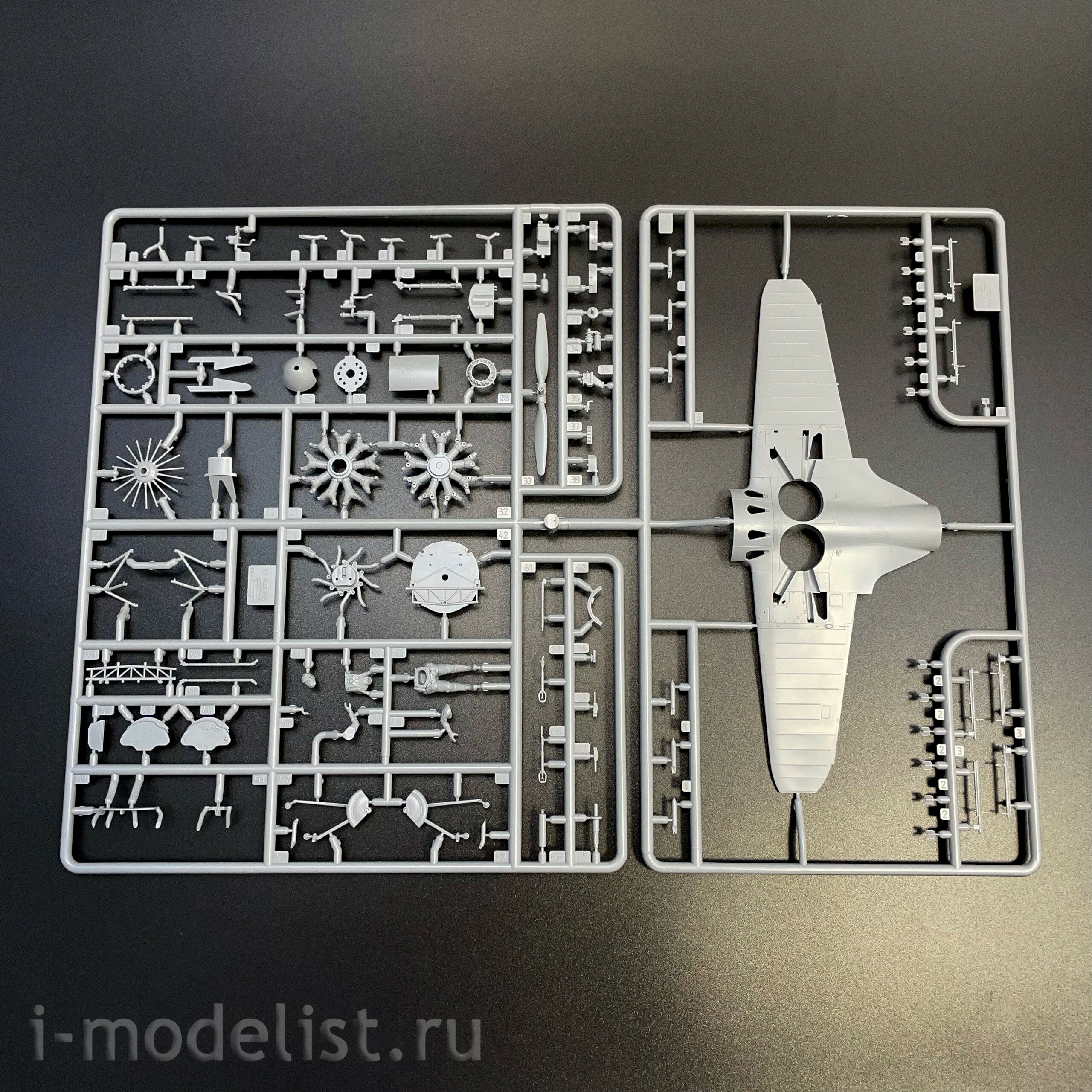 4832 Звезда 1/48 Советский истребитель тип 5 И-16