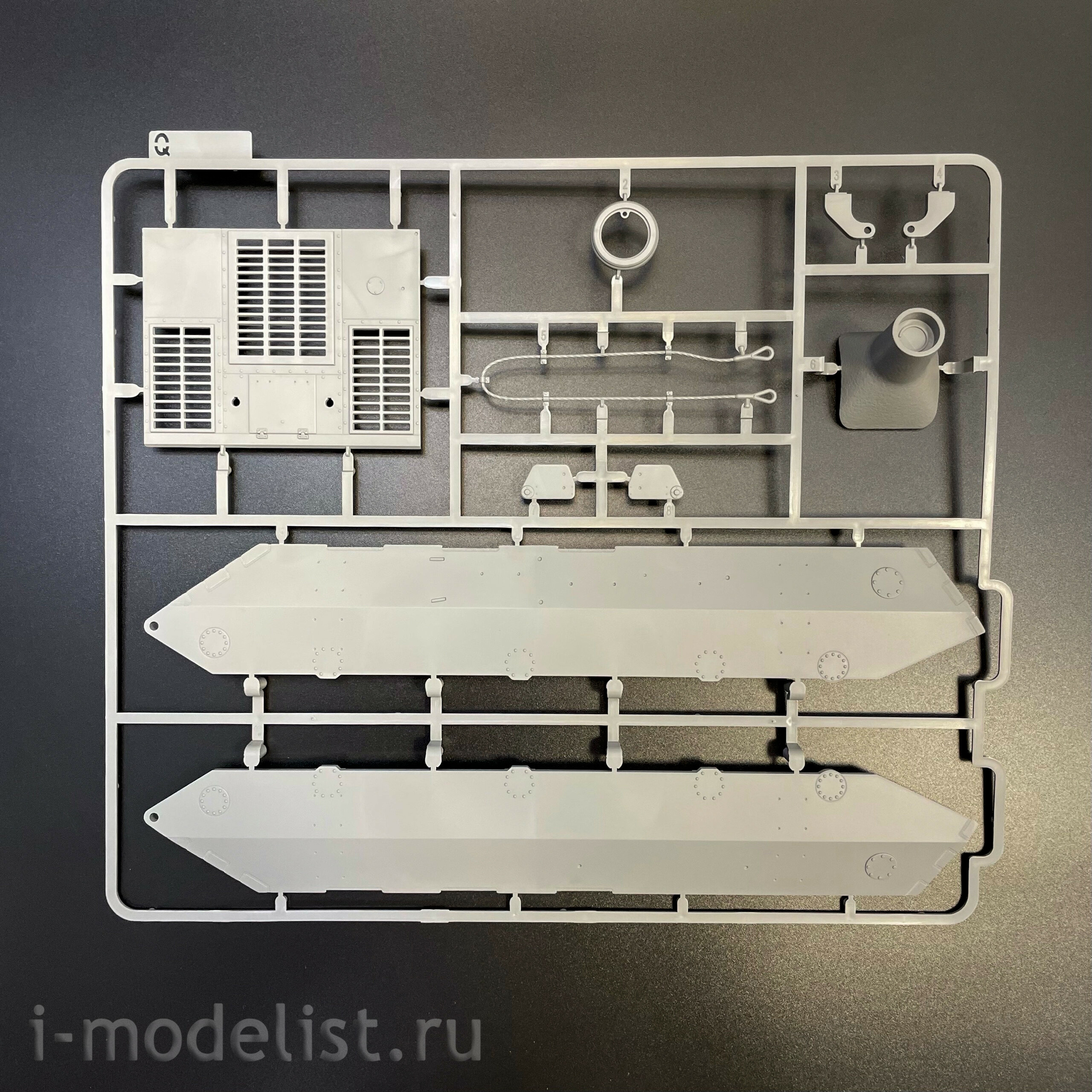 2187 Takom 1/35 Проектный танк VK 100.01 (P) K3382