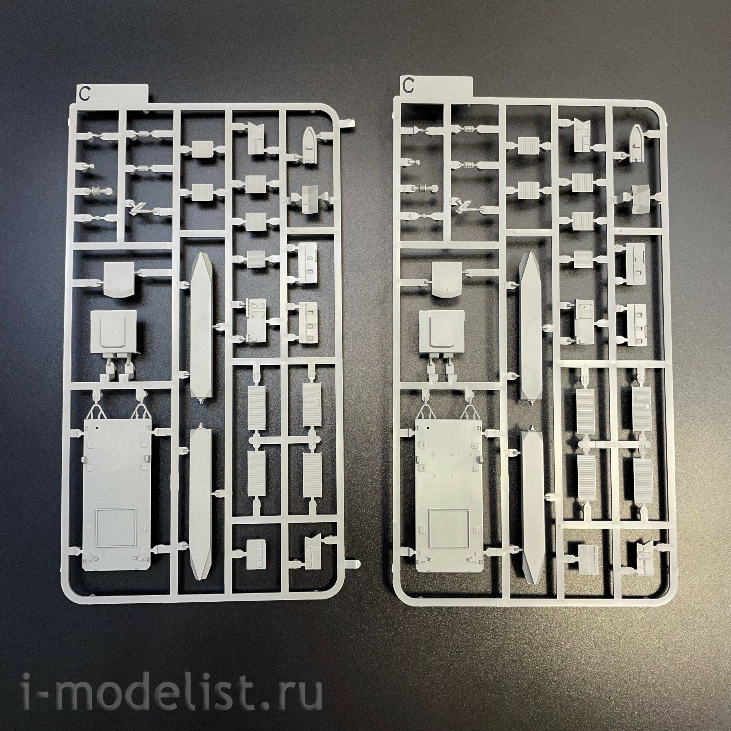 6014 Takom 1/350 Многофункциональный катер проекта 23370 и противодиверсионный катер проекта 21980 2+2+2