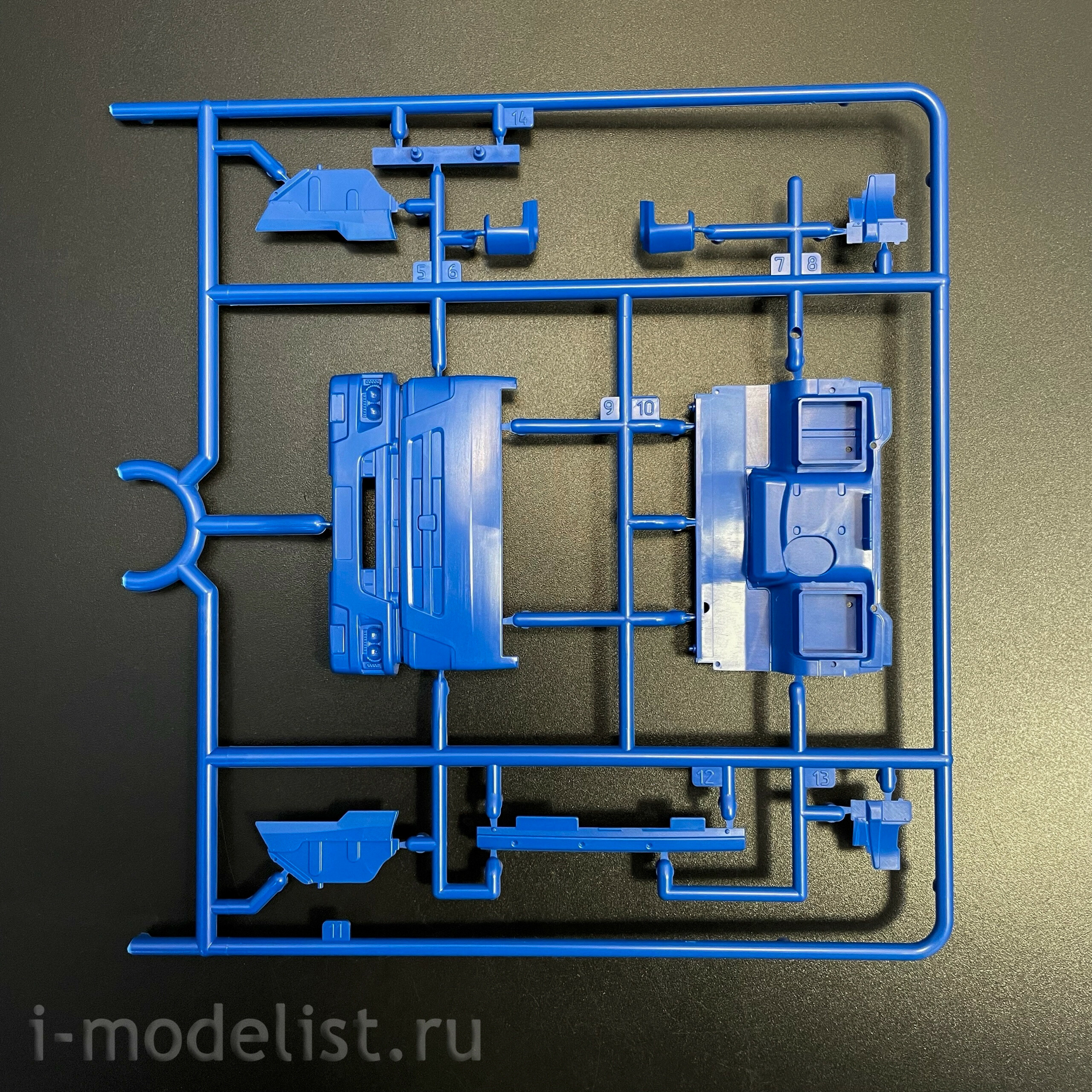 43006 Звезда 1/43 ПРЕДЗАКАЗ Самосвал KAMAZ-65115