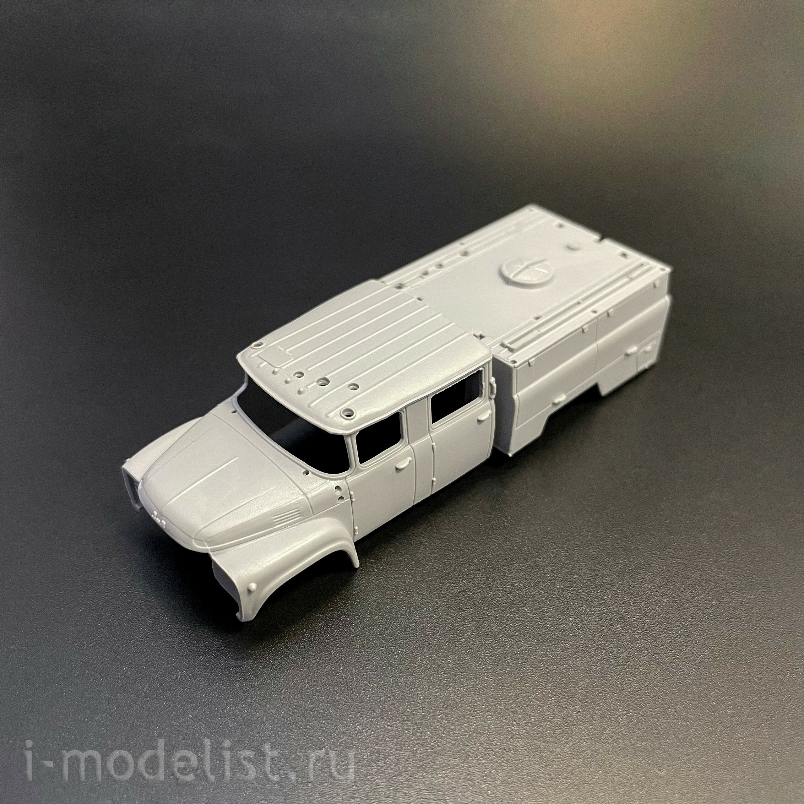 7202AVD AVD Models 1/72 АЦ-40 (130)-63Б пожарная автоцистерна