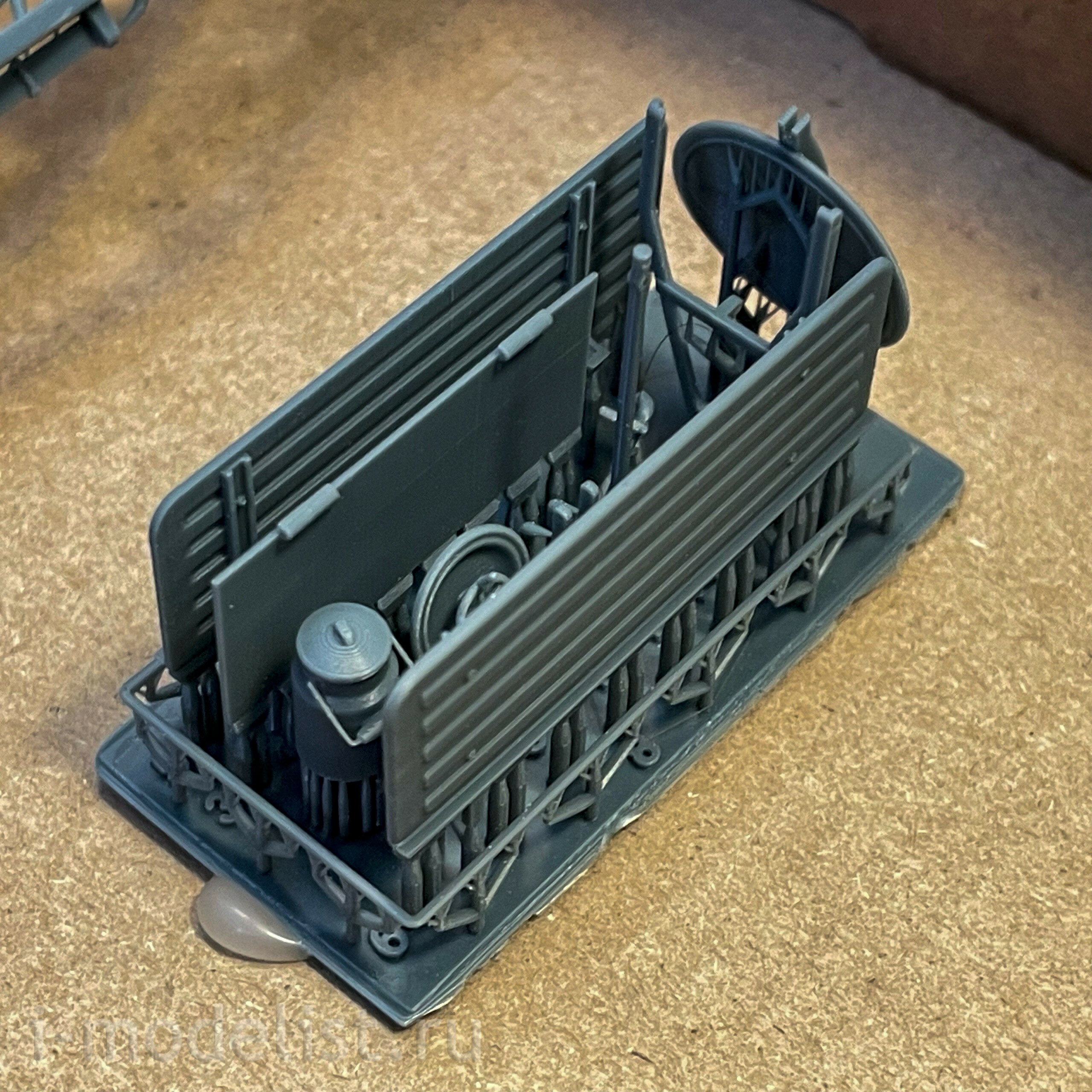 ММ35056 Моя модель 1/35 АЦПТ-0,9 автоцистерна пищевая 