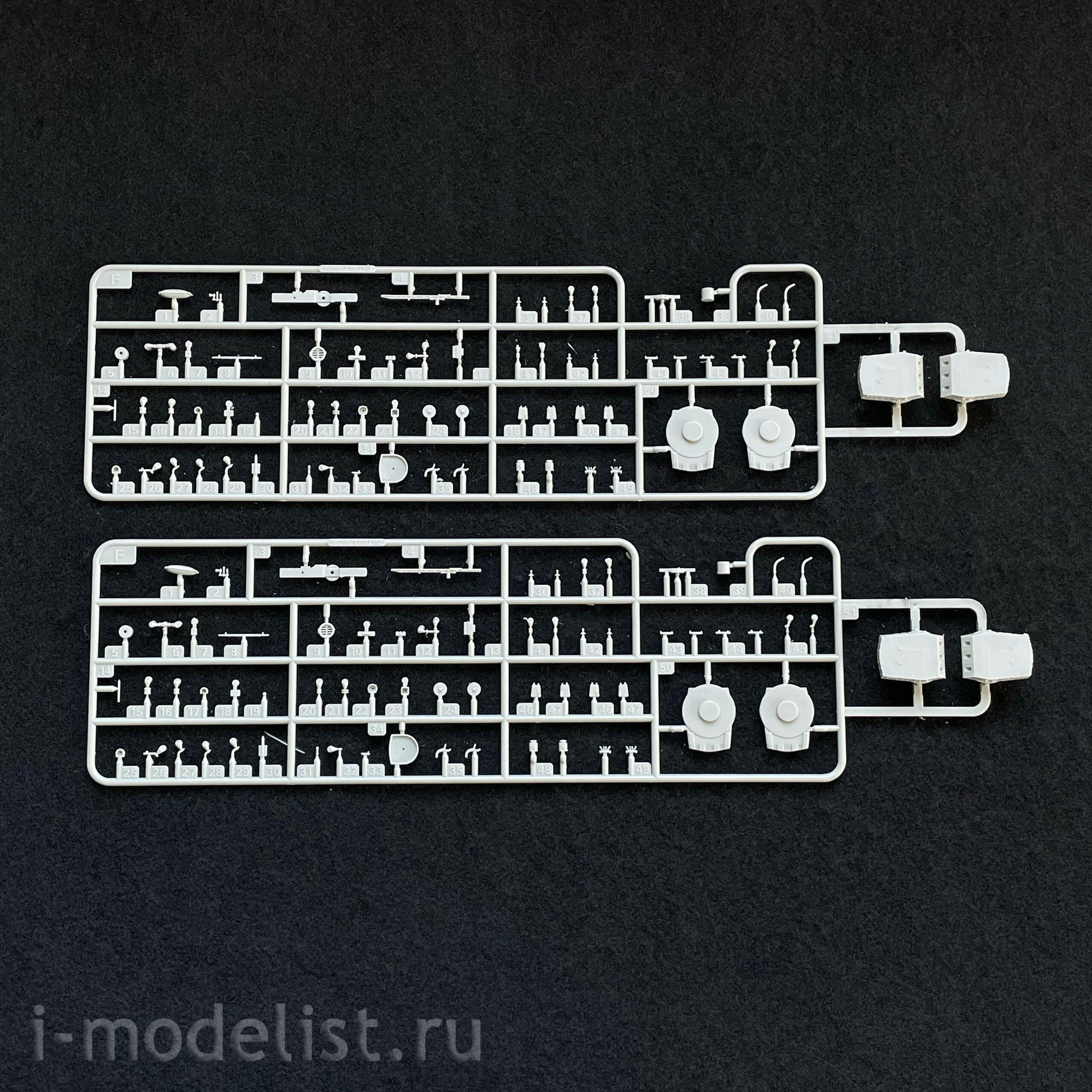 06748 Трубач 1/700 Линкор США Missouri BB-63