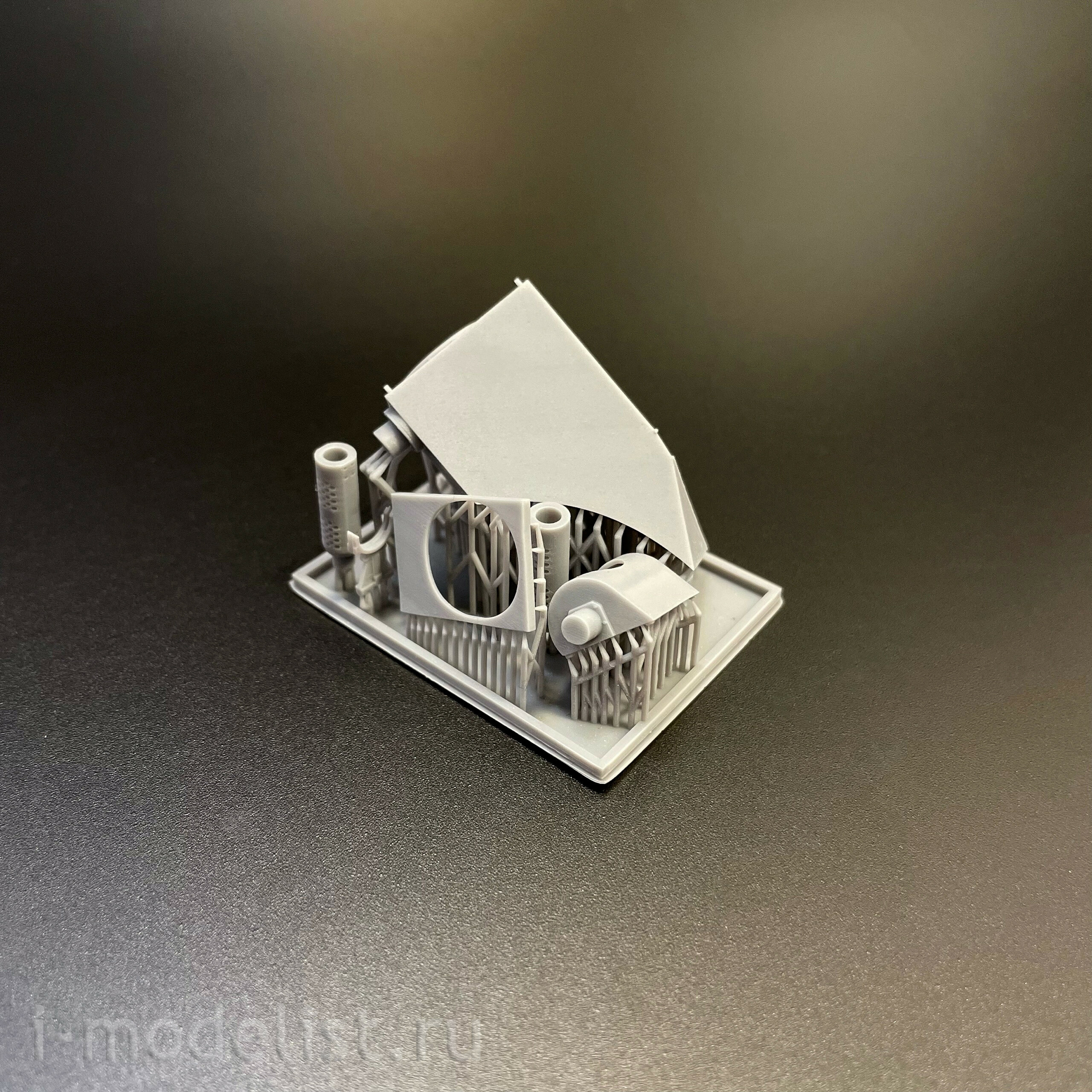 ММ35049 Моя модель 1/35 СПТП 2С15 «Норов» КОНВЕРСИЯ (башня + точеный ствол с 3Д дульником)