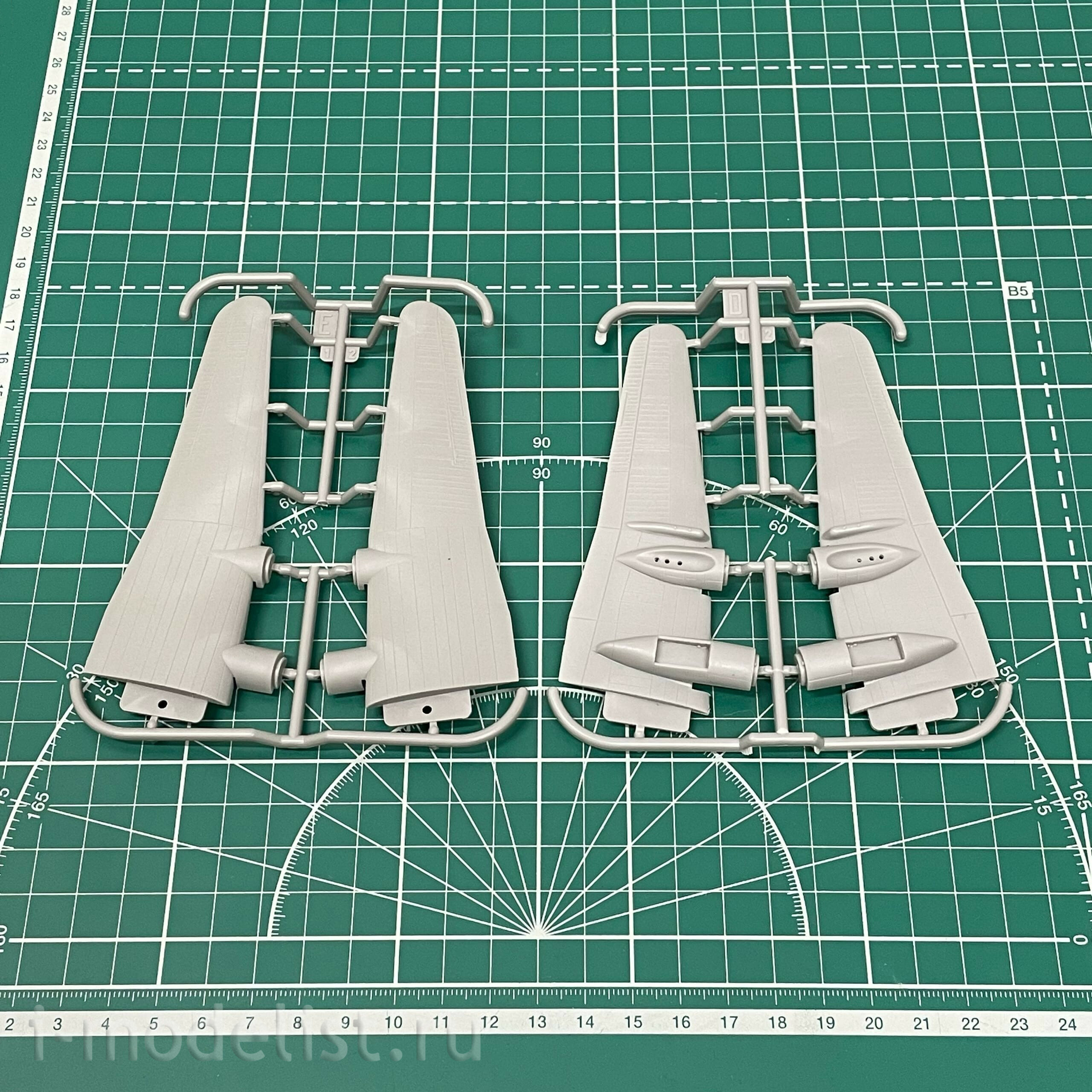 340 Roden 1/144 Самолет Focke-Wulf FW 200 C-6 