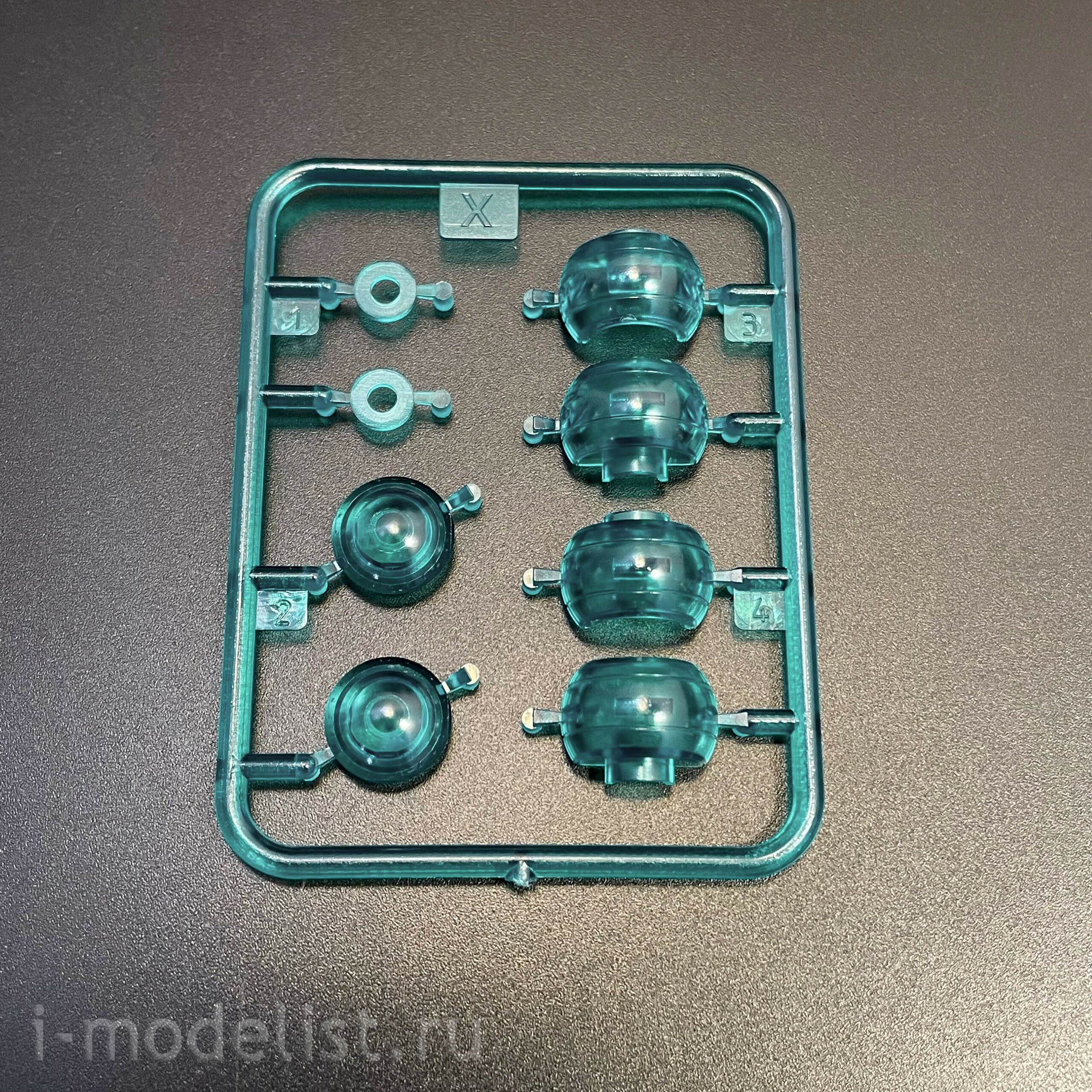 BC-005 Border Model 1/35 Танк Тесла (Tesla Tank)