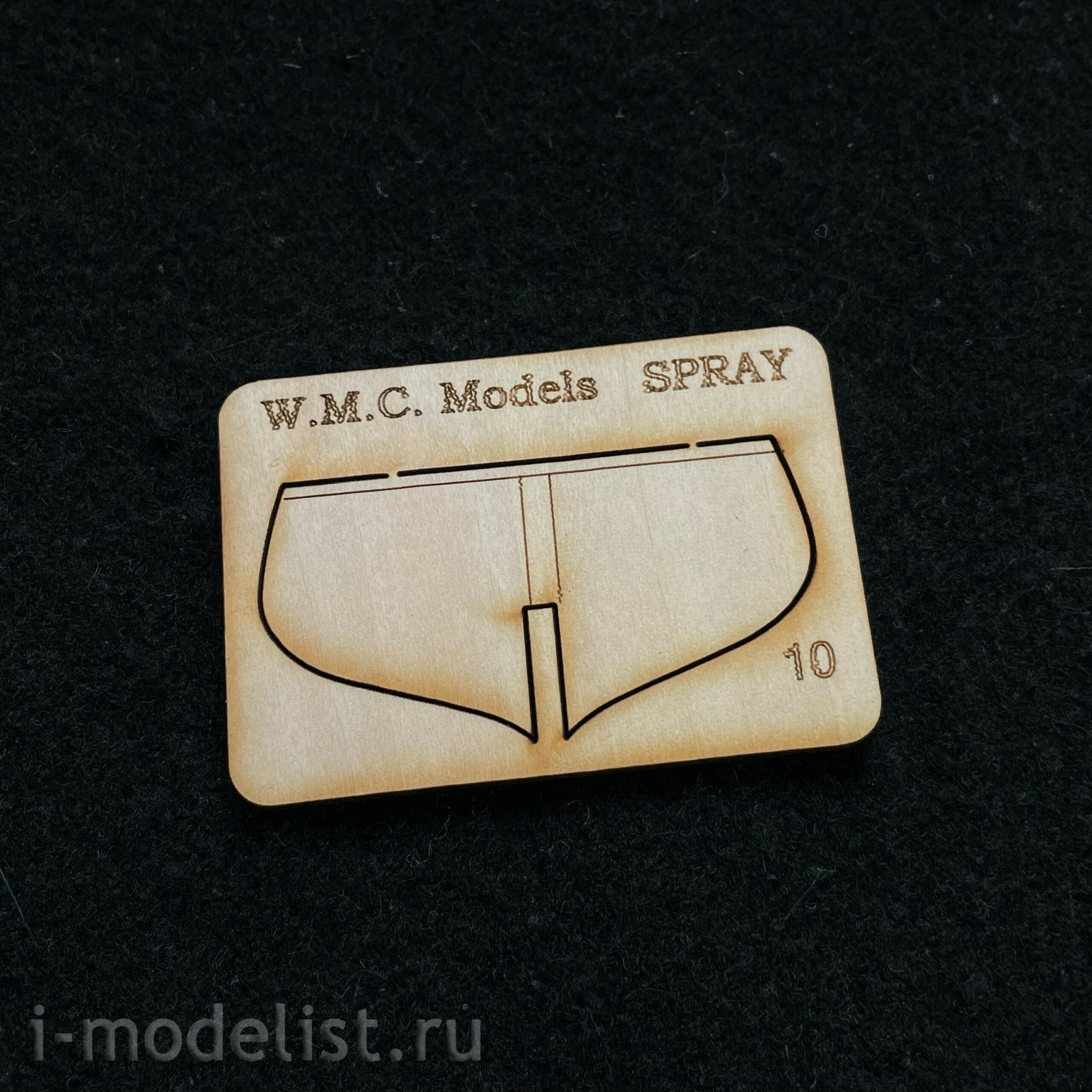 WMC-WK002 W.M.C. Models 1/50 Парусник Spray