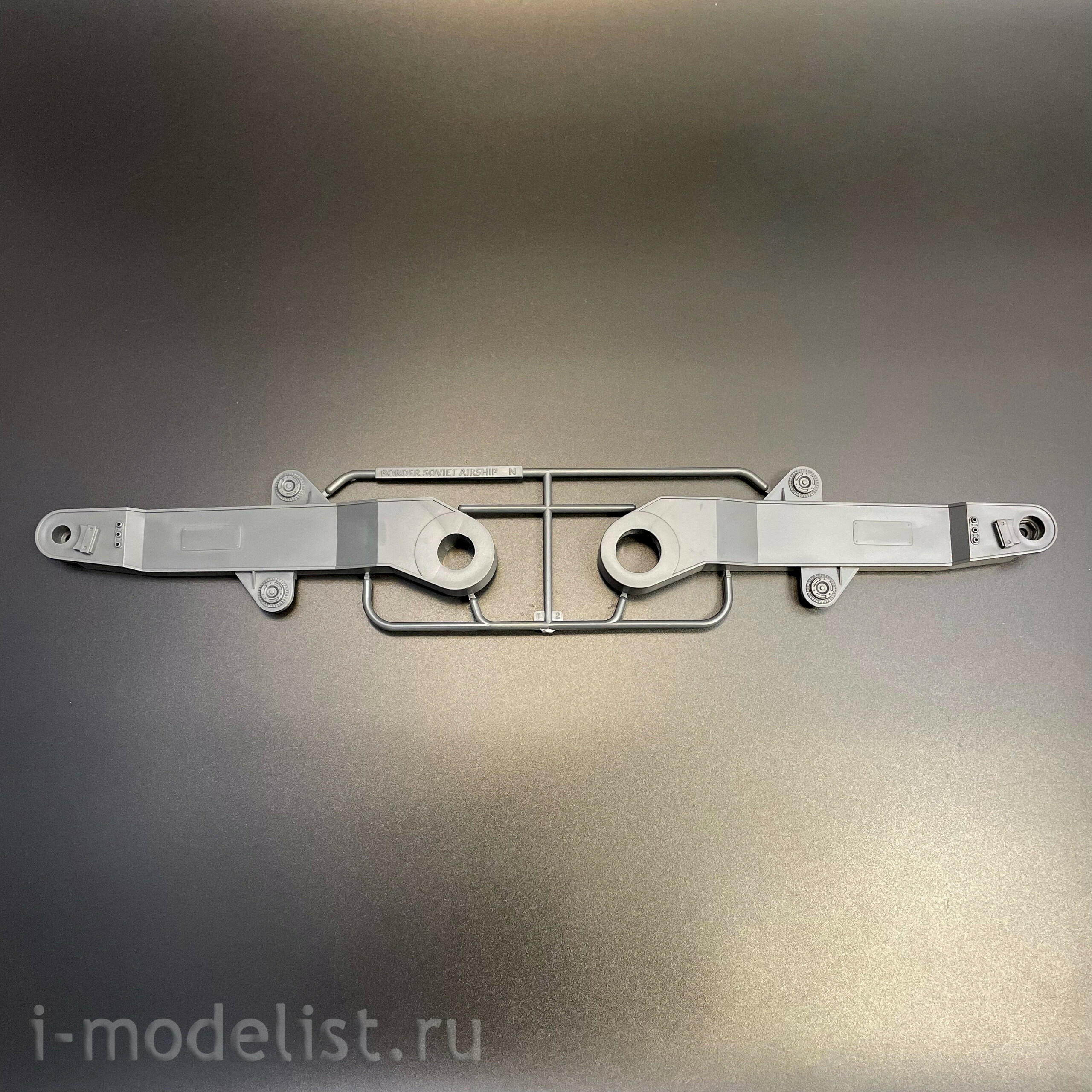 BC-004 Border Model Боевой дирижабль Киров