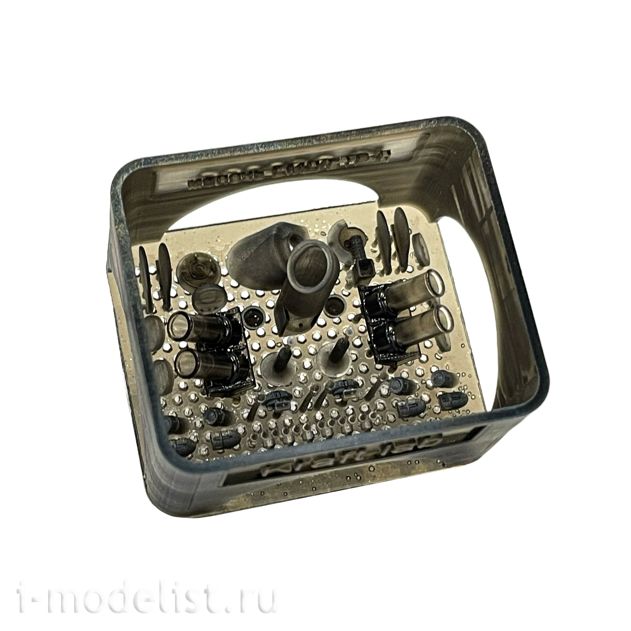 KL350032 Kraft Lab 1/35 Комплект мелочи для БМД, БТР-Д (Звезда, Скиф, Panda, ВЭ)