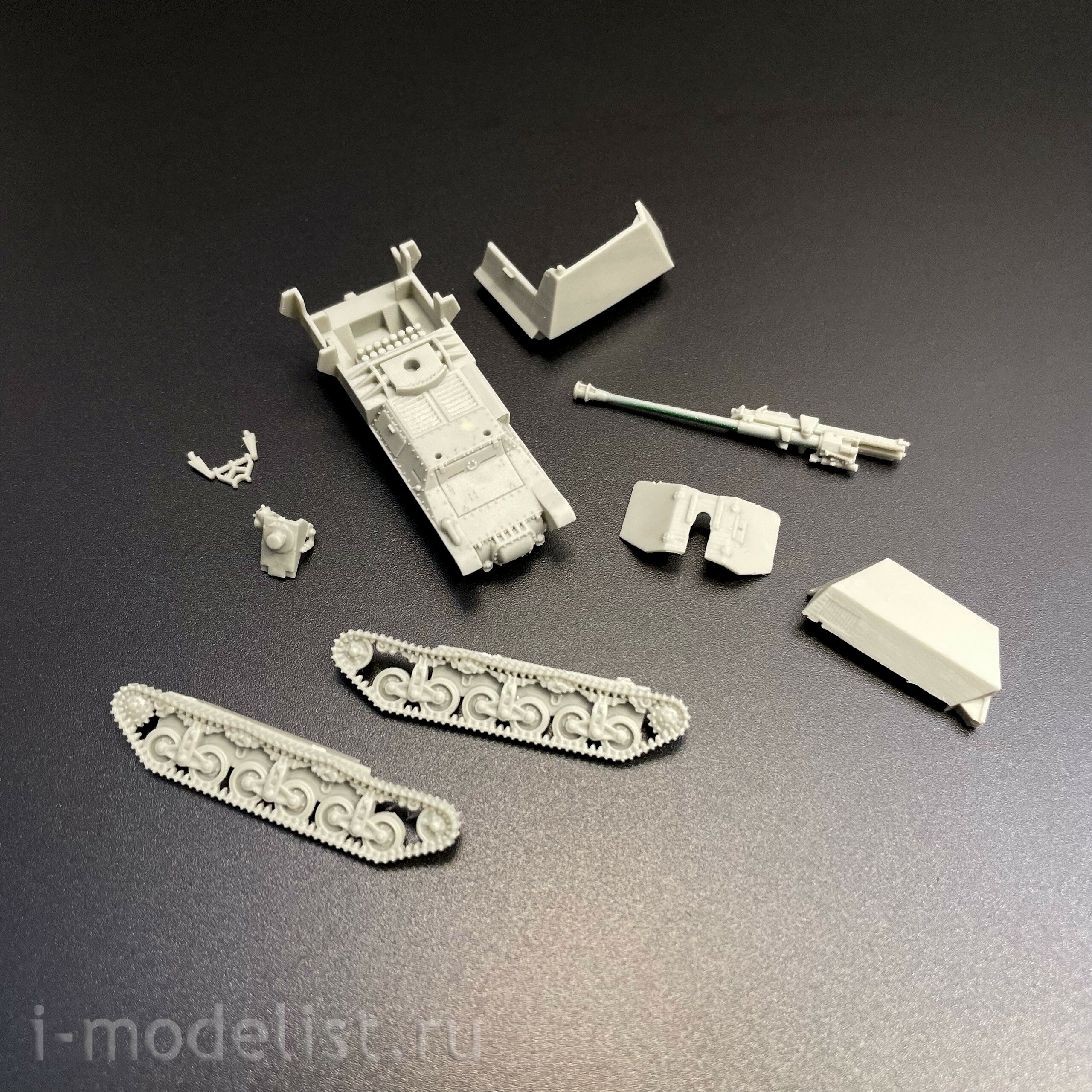 100269 Zebrano 1/100 Немецкая САУ Marder I