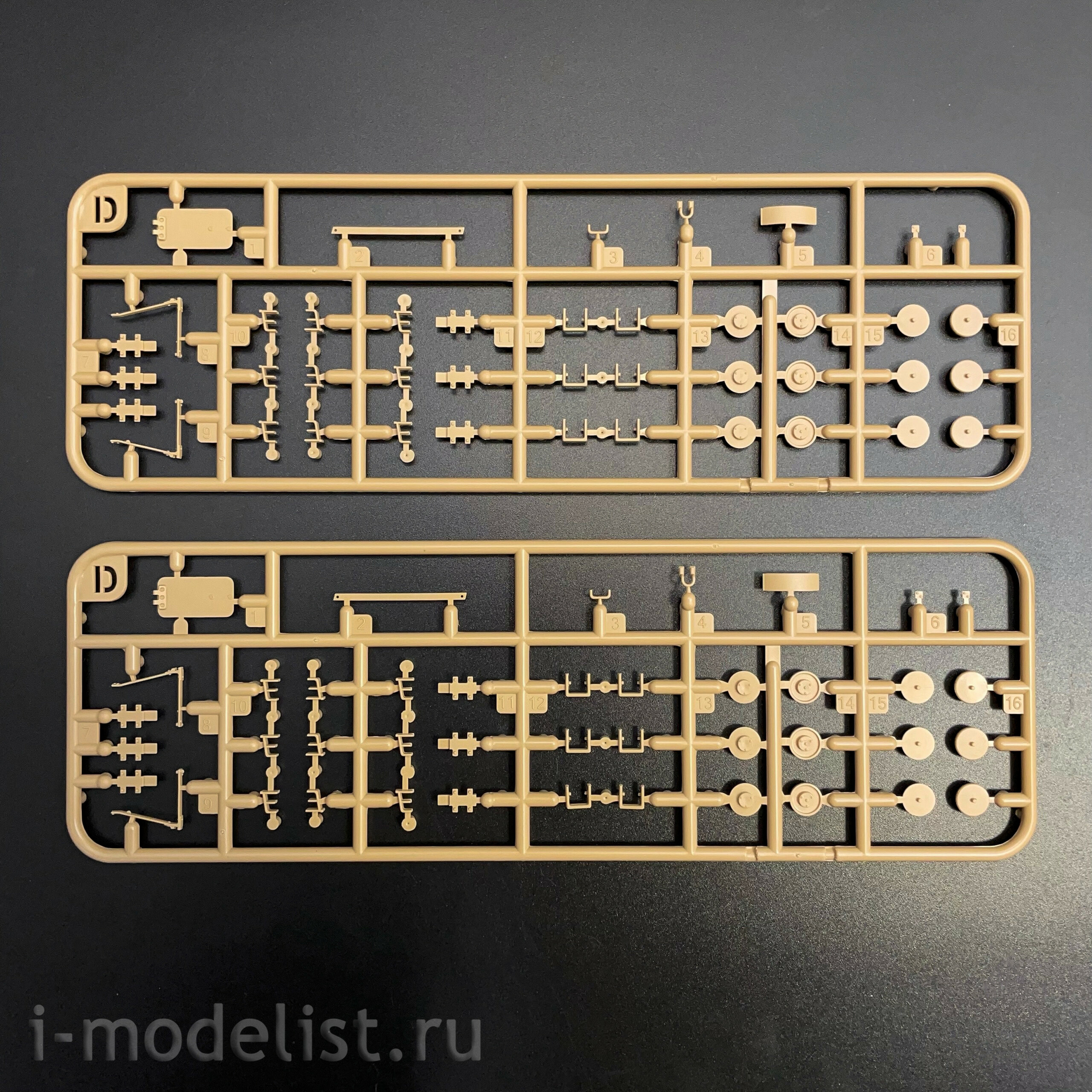 RM-5068 Rye Field Model 1/35 Немецкий средний танк Pz.Kpfw.IV J с башней Panther F