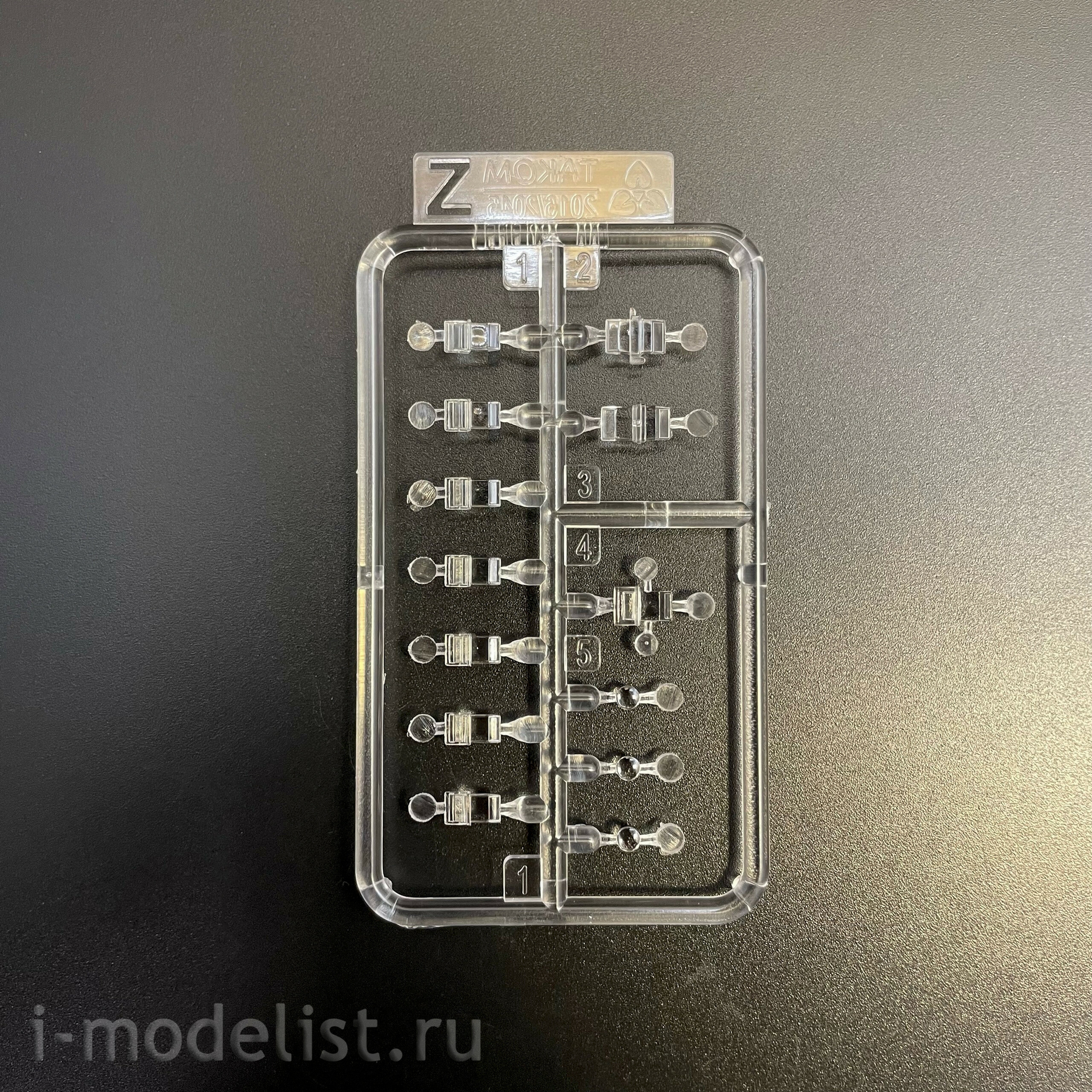 2191 Takom 1/35 Немецкий тяжёлый танк VK45.02(H). Draft Blueprint w1461
