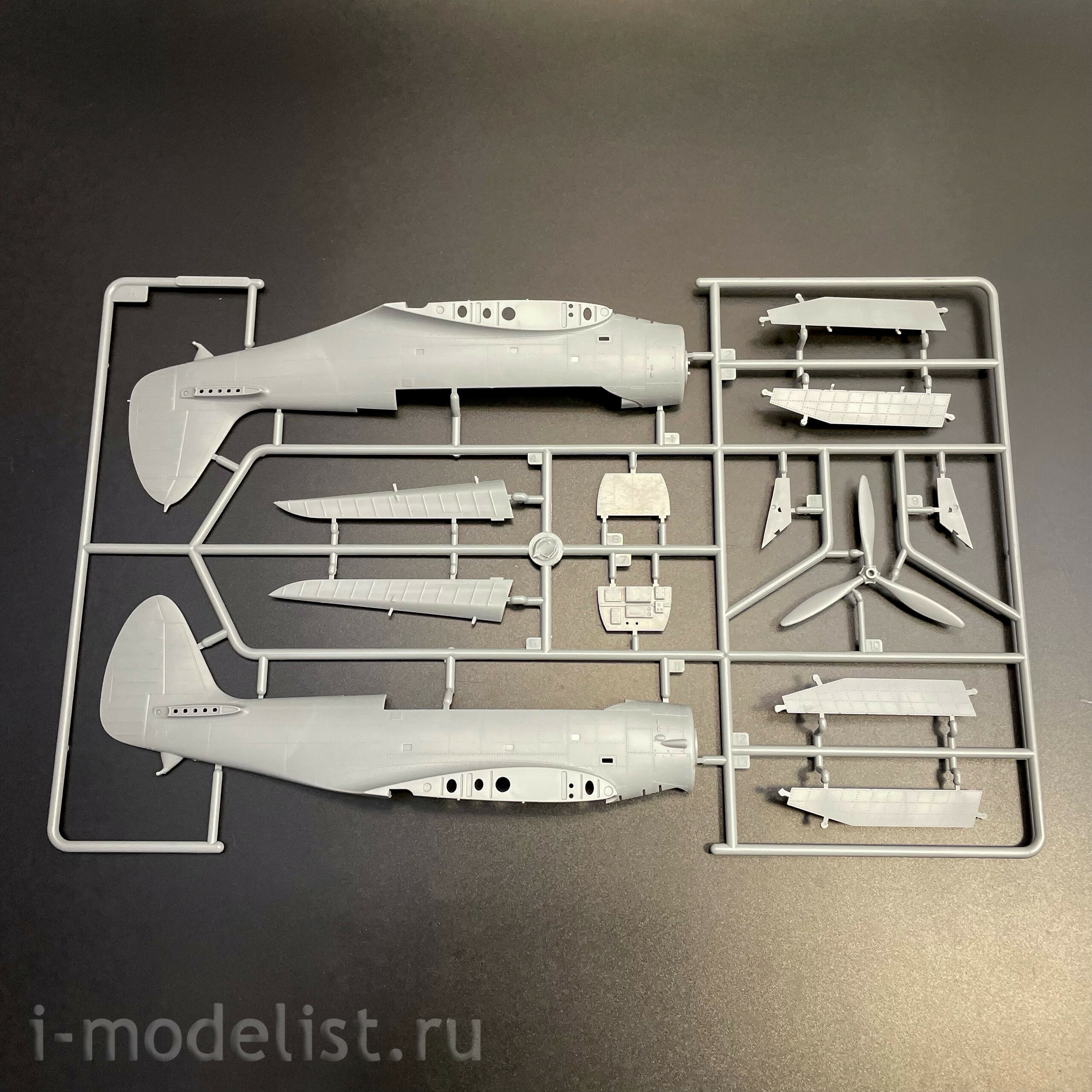 81784 HobbyBoss 1/48 Американский бомбардировщик TBD-1A Devastator