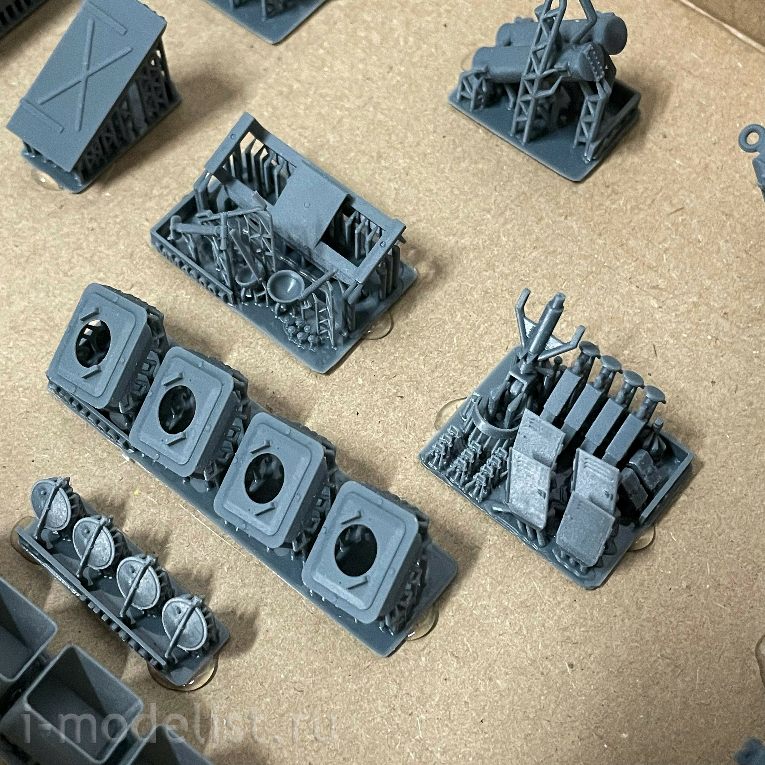 ММ43001 Моя модель 1/43 Кухня прицепная КП-130