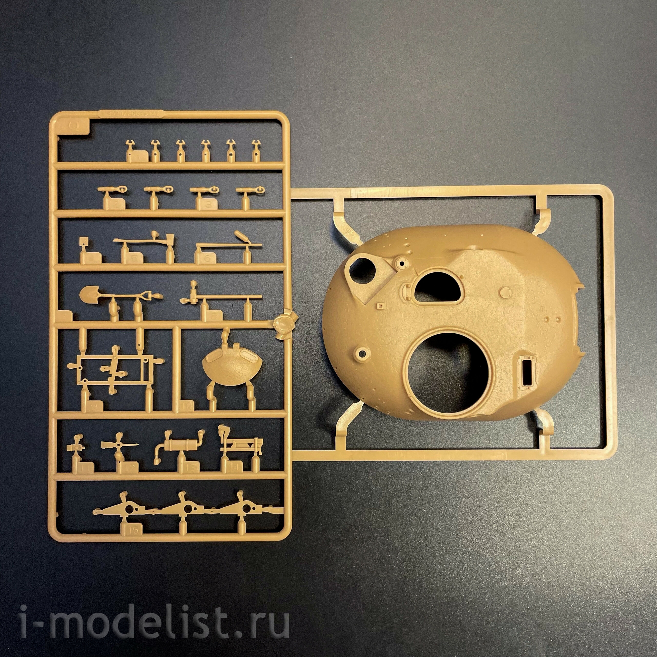 63532 I Love Kit 1/35 Основной боевой танк M48A2