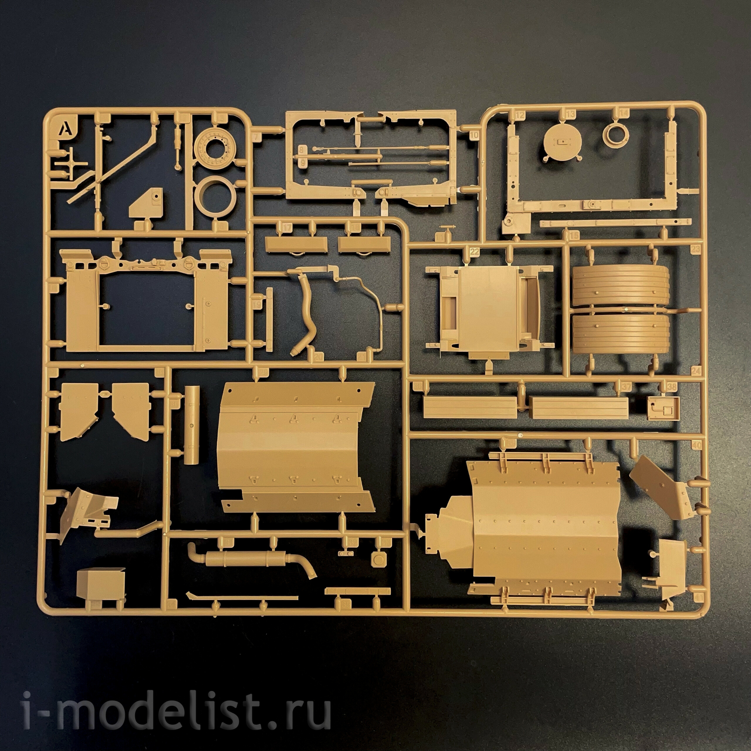 RM-5145 Rye Field Model 1/35 Американский бронированный внедорожник MRAP (Mine-Resistant Ambush Protected) M1240A1 M-ATV с системой RPGNET