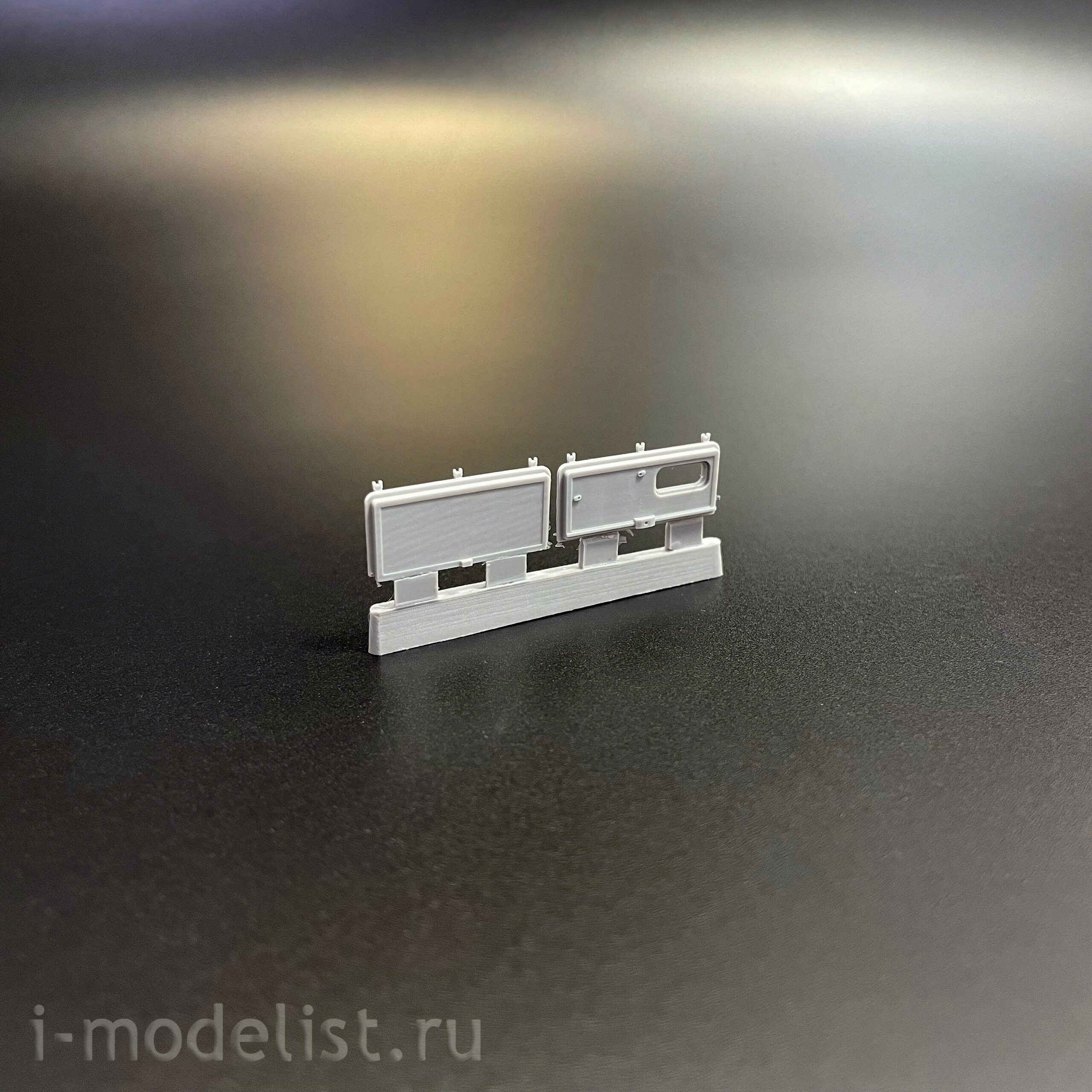 ASK72212 All Scale Kits (ASK) 1/72 Конверсионный набор мастерской технического обслуживания МТО-УБ1 (для модели Звезда)