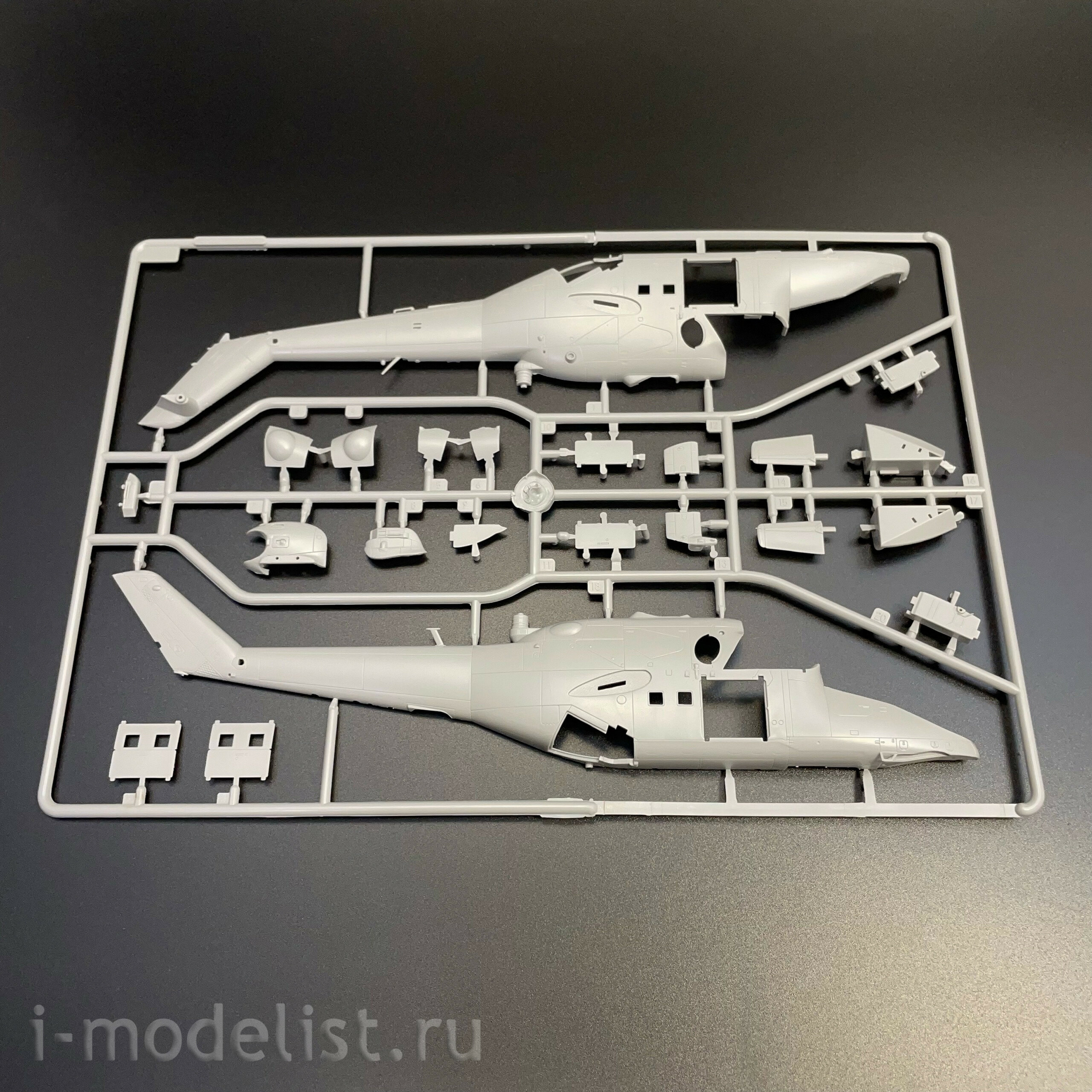 72050 ARK-models 1/72 Ударный вертолет СССР на службе ВВС Индии
