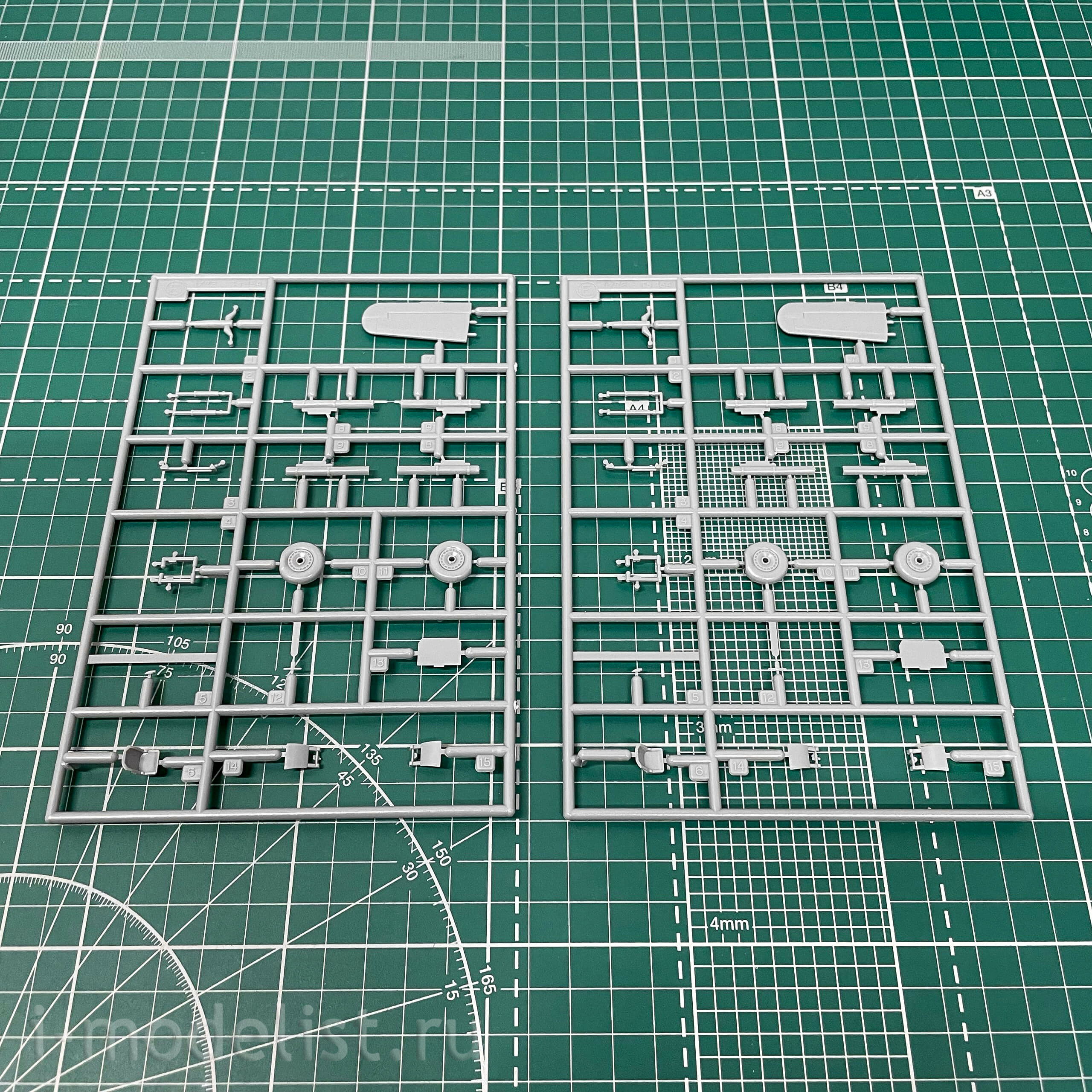 02193 Hasegawa 1/72 Самолёты Ta.154 A-1 и Fw-190A-8