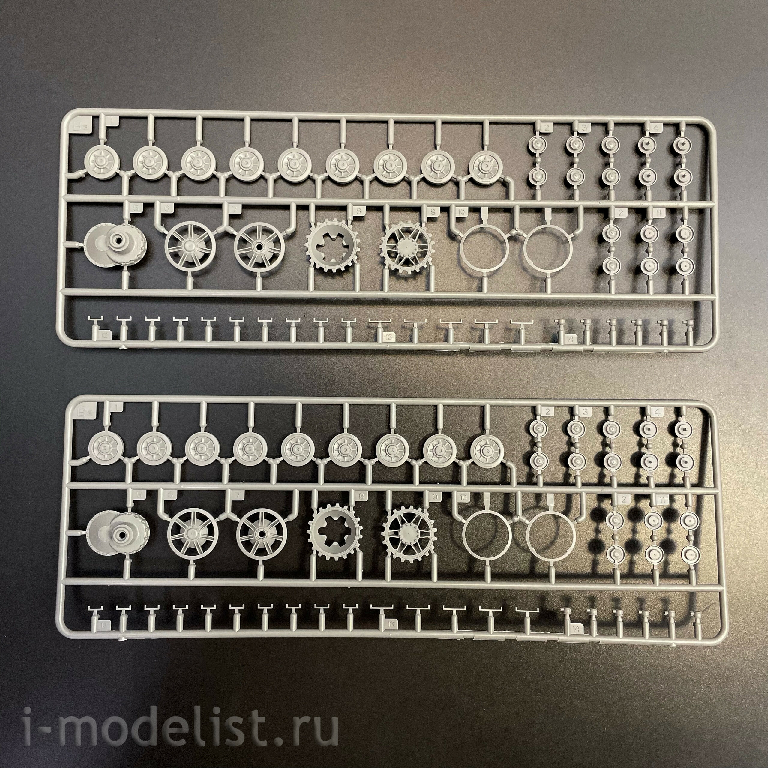 BT-049 Border Model 1/35 Немецкая САУ Jagdpanzer IV L/70 V Sd.Kfz.162/1