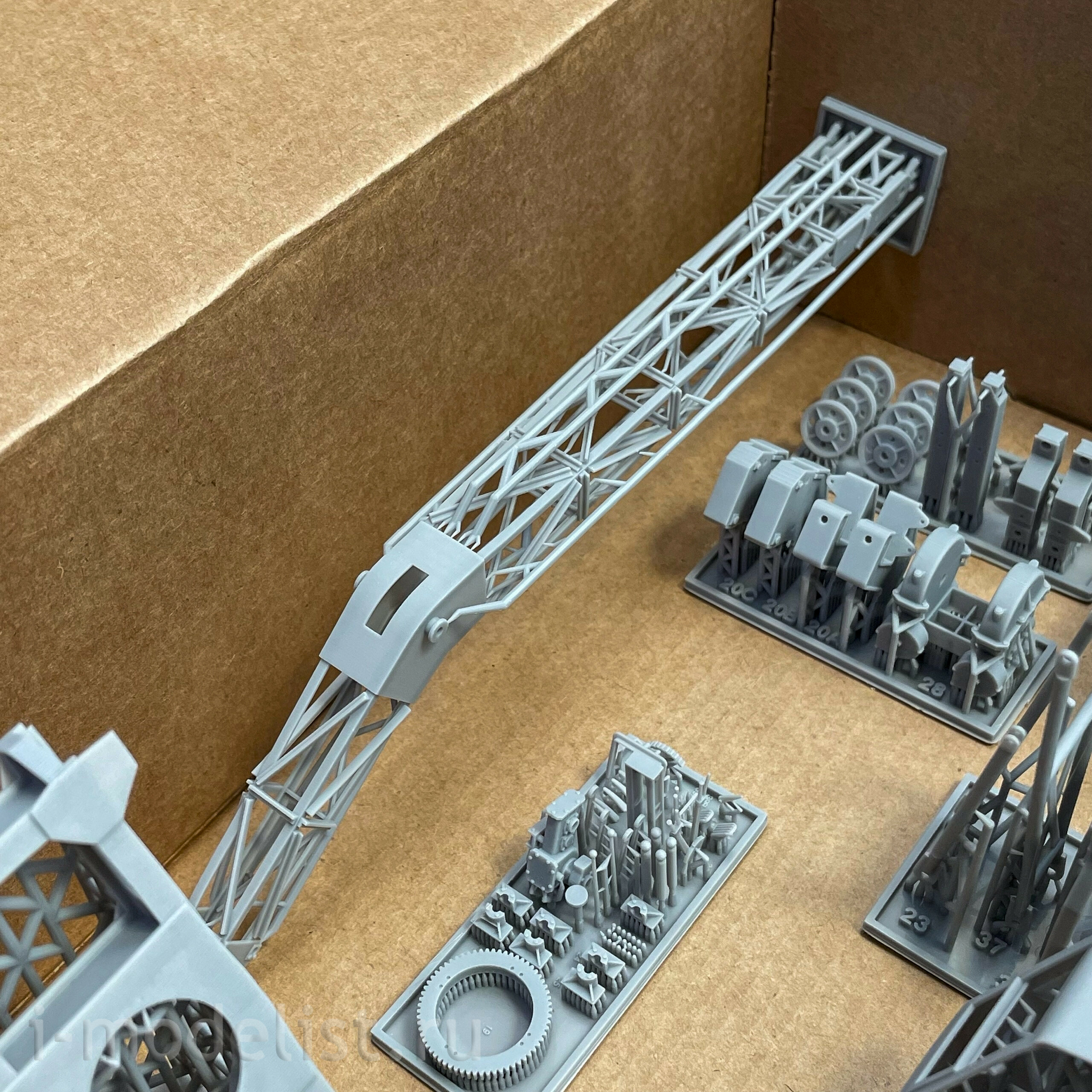 ММ35046 Моя модель 1/35 Автокран К-31 конверсионный набор