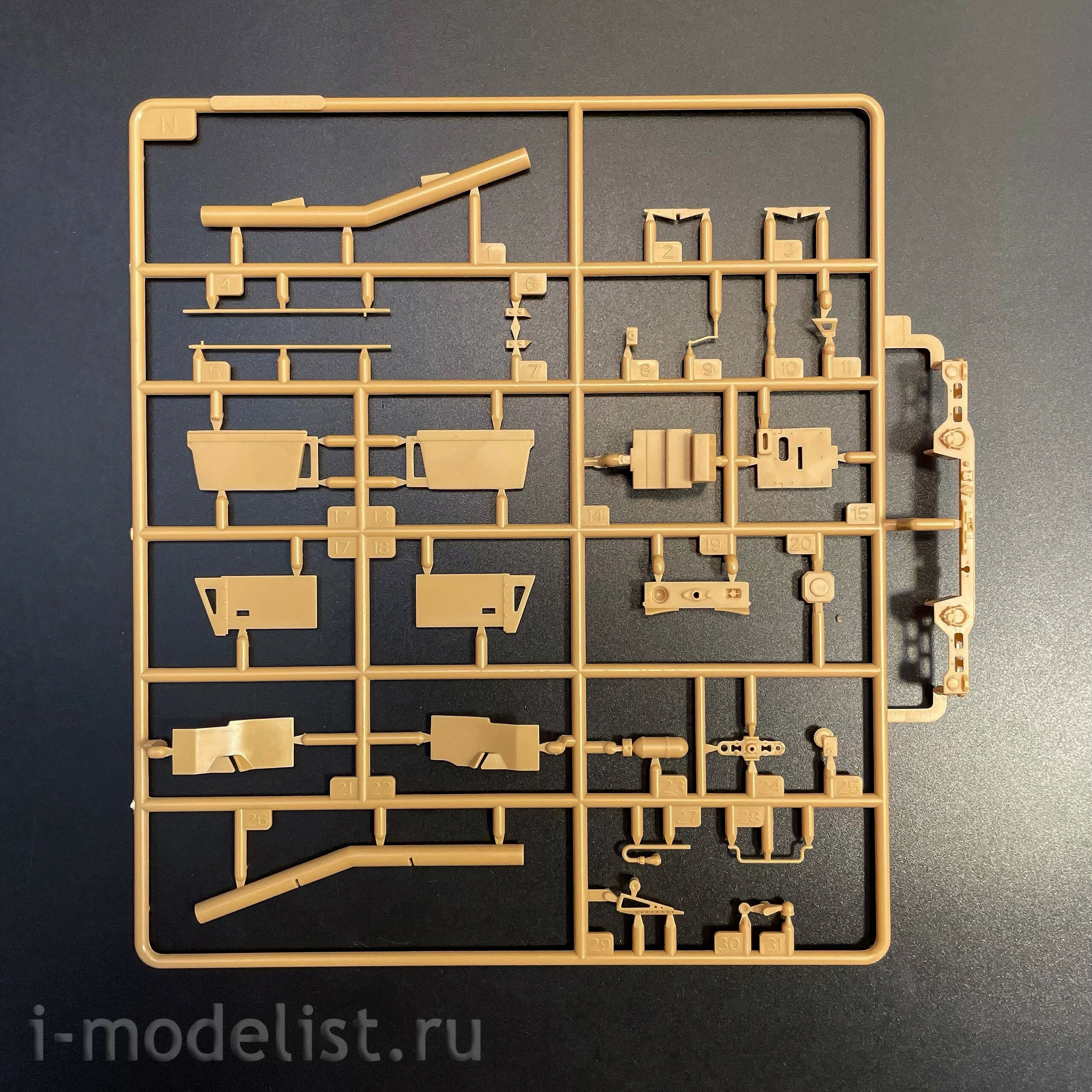 63554 I Love Kit 1/35 SOCOM M1245A1 MATV