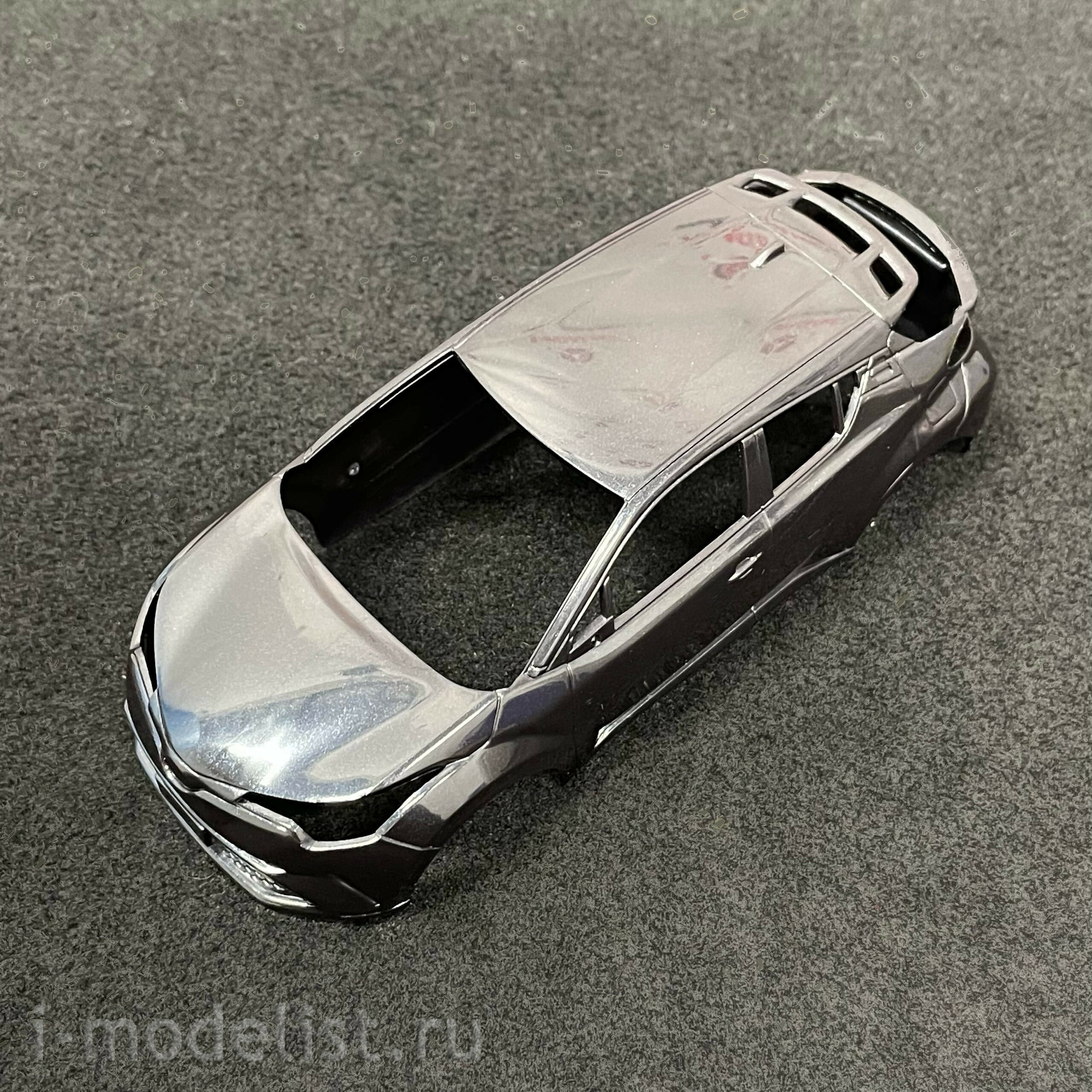 05635 Aoshima 1/32 Автомобиль Toyota C-HR - Черный (The Snap Kit)