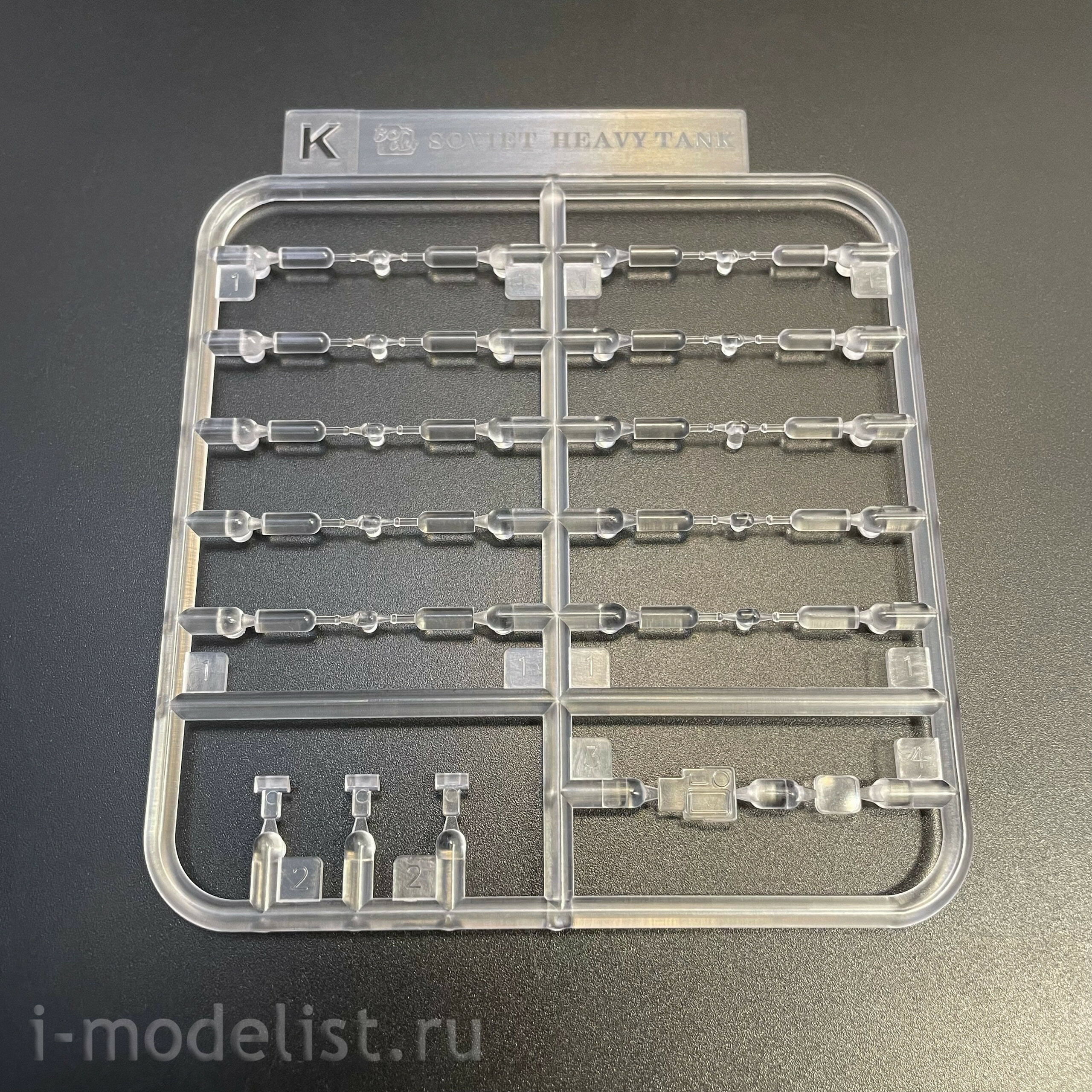 BC-003 Border Model 1/35 Советский танк Апокалипсис (Apocalypse) версии 2.0