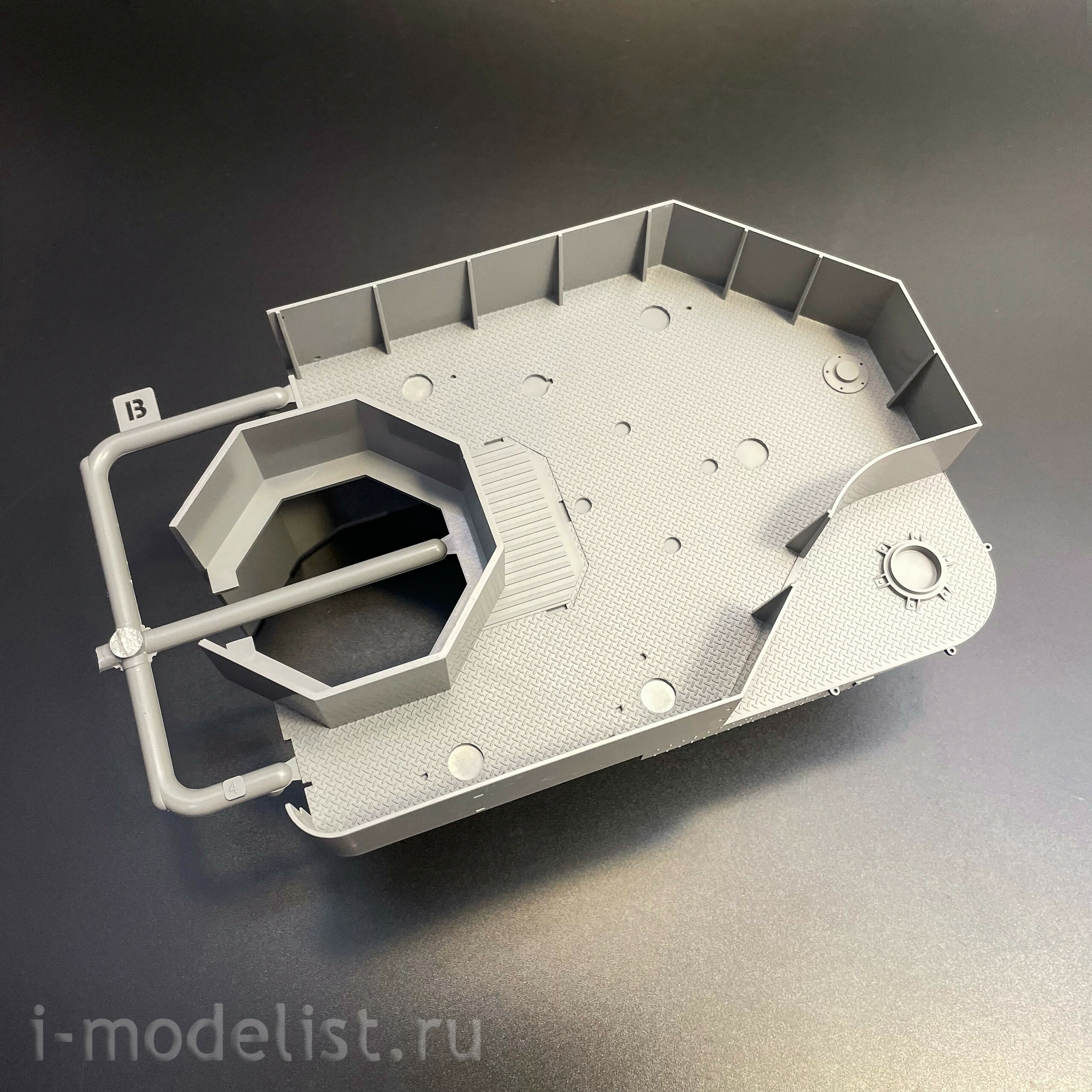 BSF-002 Border Model 1/35 Летная палуба авианосца 