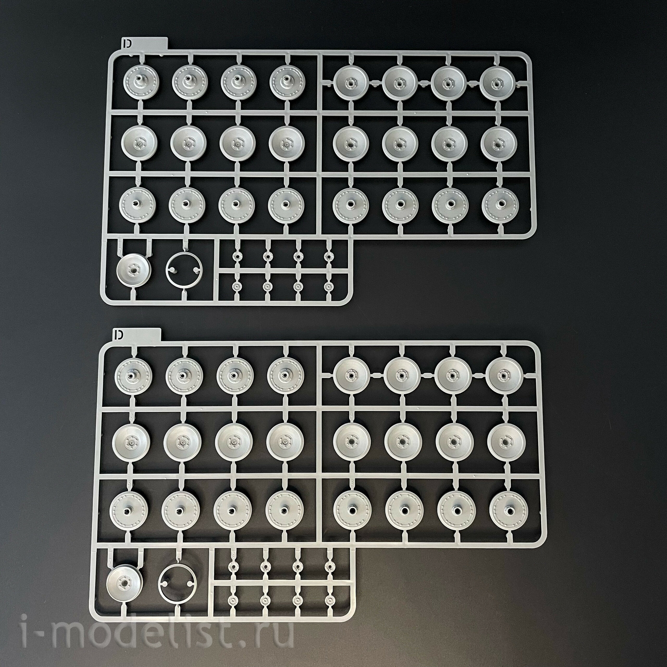 2200 Takom 1/35 Немецкий танк Tiger I (средний) с Zimmerit